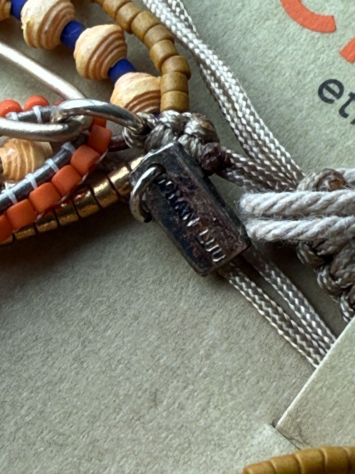 Japanese Brand CHAN LUU Hand Made Hippies Surfing Unisex Beads Bracelet Size ONE SIZE - 9 Thumbnail