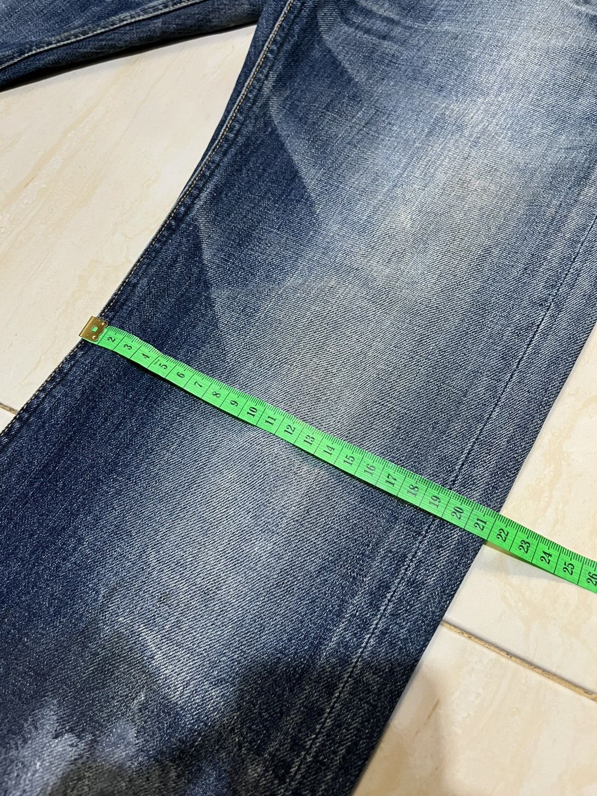 FDMTL FDMTL fundamental Japan Denim Size US 31 - 21 Thumbnail