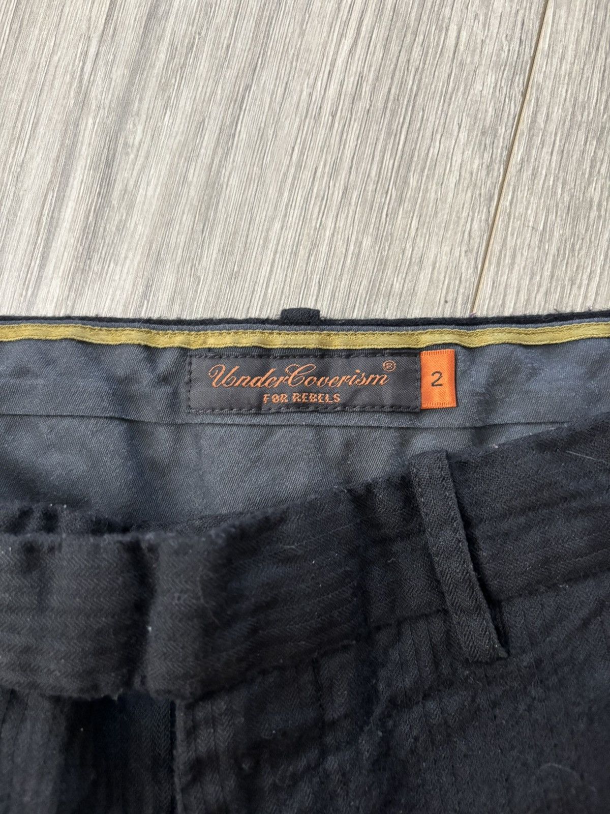 Undercover Undercover Studded Pocket Pants Size US 29 - 4 Thumbnail