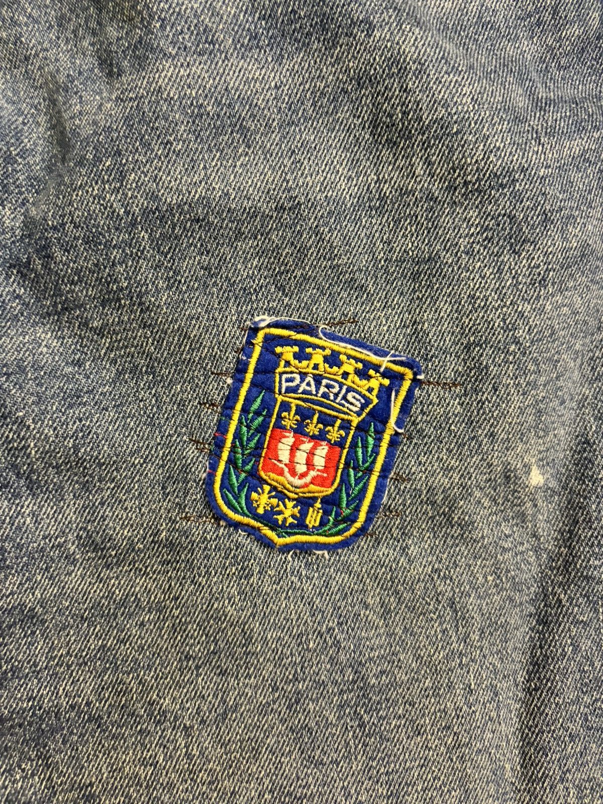 Levi's × Levi's Vintage Clothing × Vintage Vintage Levis 551 Patchwork Size US 33 - 5 Thumbnail
