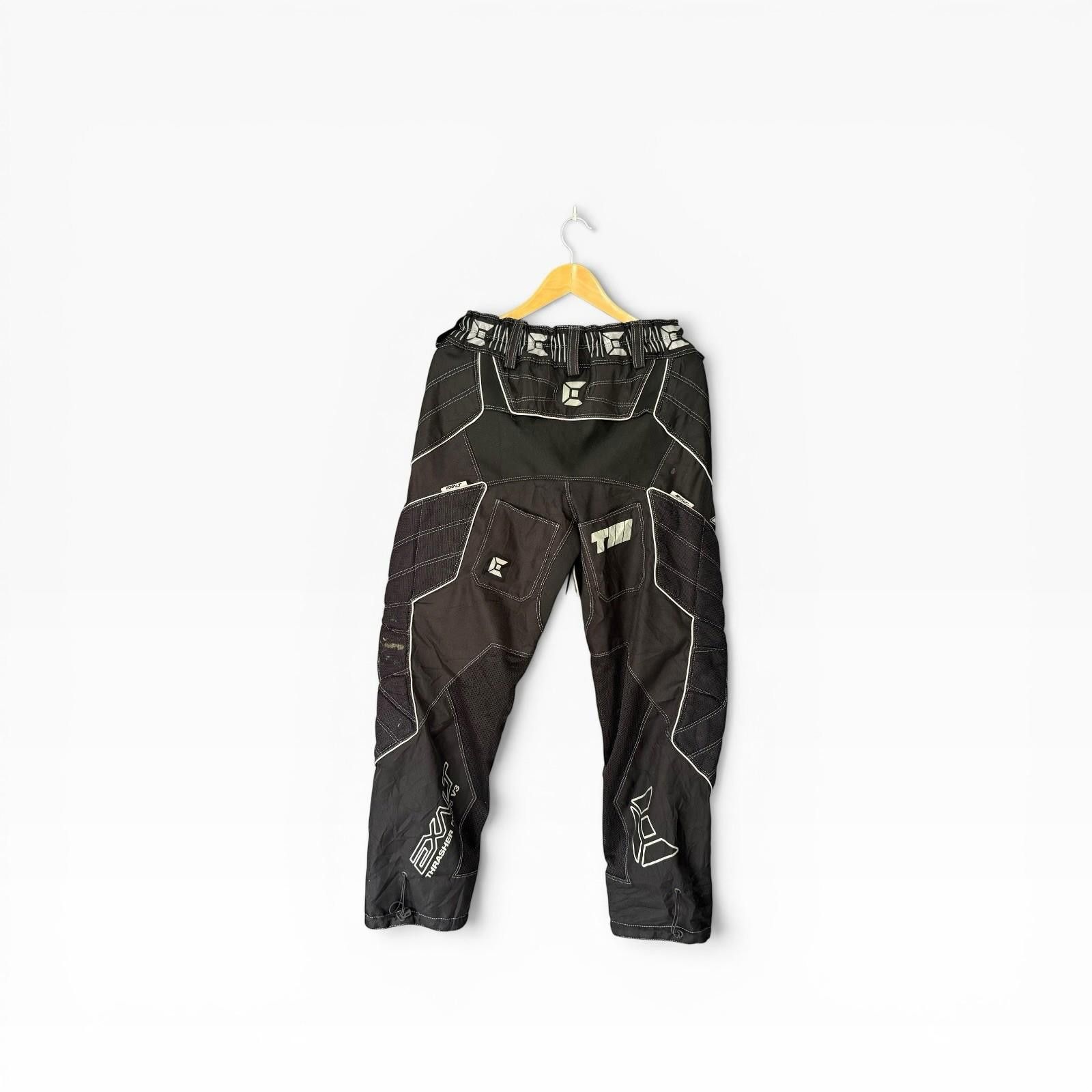 Other Exalt Paintball Pants Black Thrasher V3 Medium Tactical Size US 32 / EU 48 - 2 Thumbnail