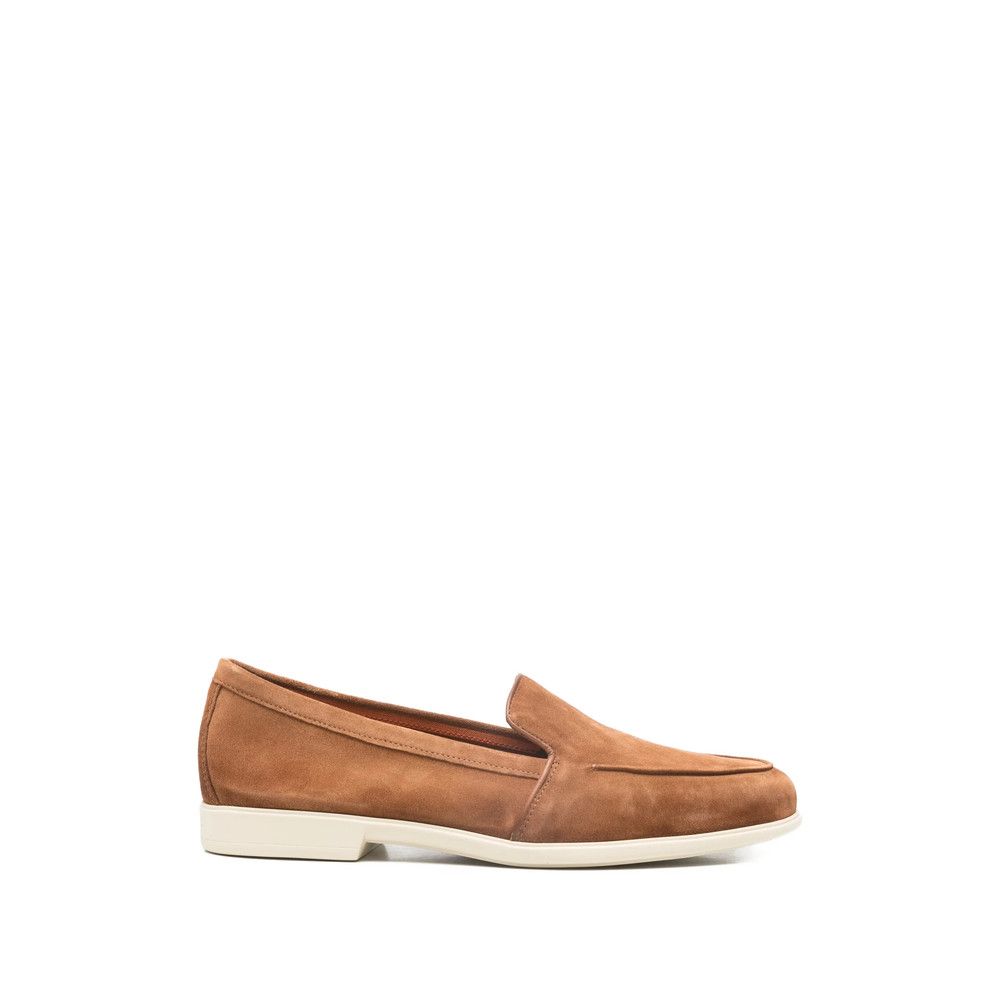 Santoni Santoni BROWN Loafers Size US 10 / IT 40 - 1 Thumbnail