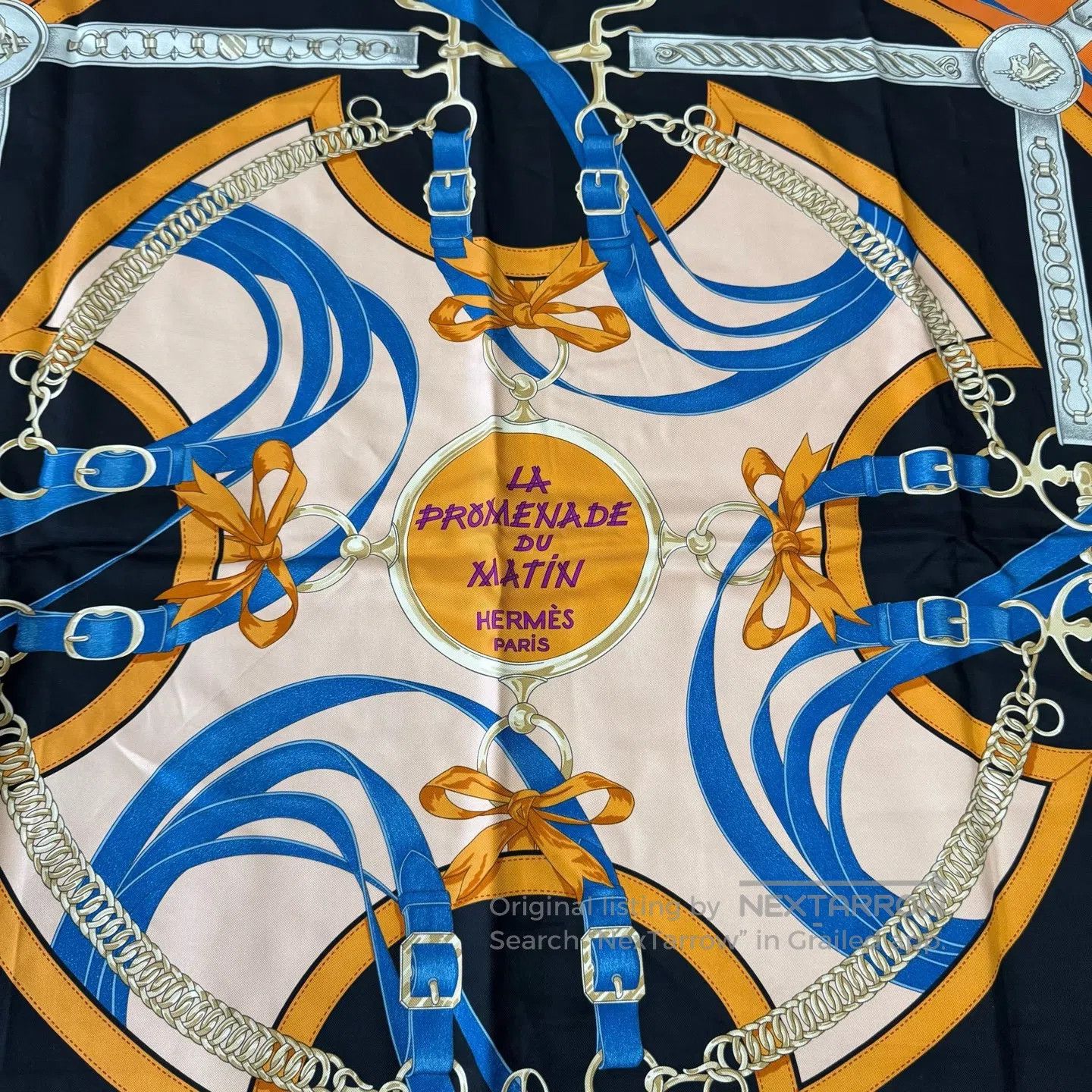 Hermes Hermes The "Kavalkado" silk scarf| Size ONE SIZE - 3 Thumbnail