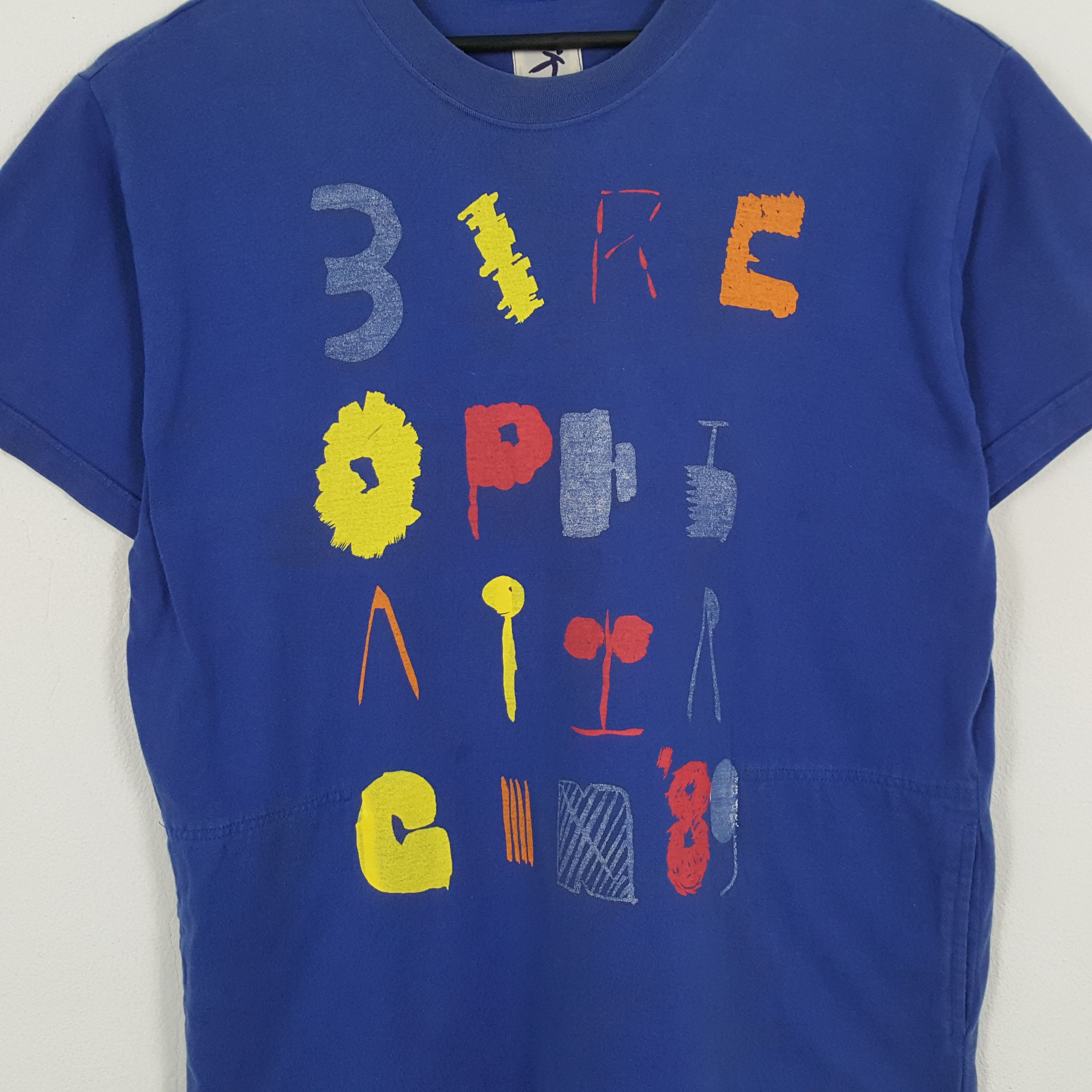 Hai Sporting Gear × Issey Miyake × Vintage HAI SPORTING GEAR Designer Tshirt Issey Miyake Size US XL / EU 56 / 4 - 2 Thumbnail