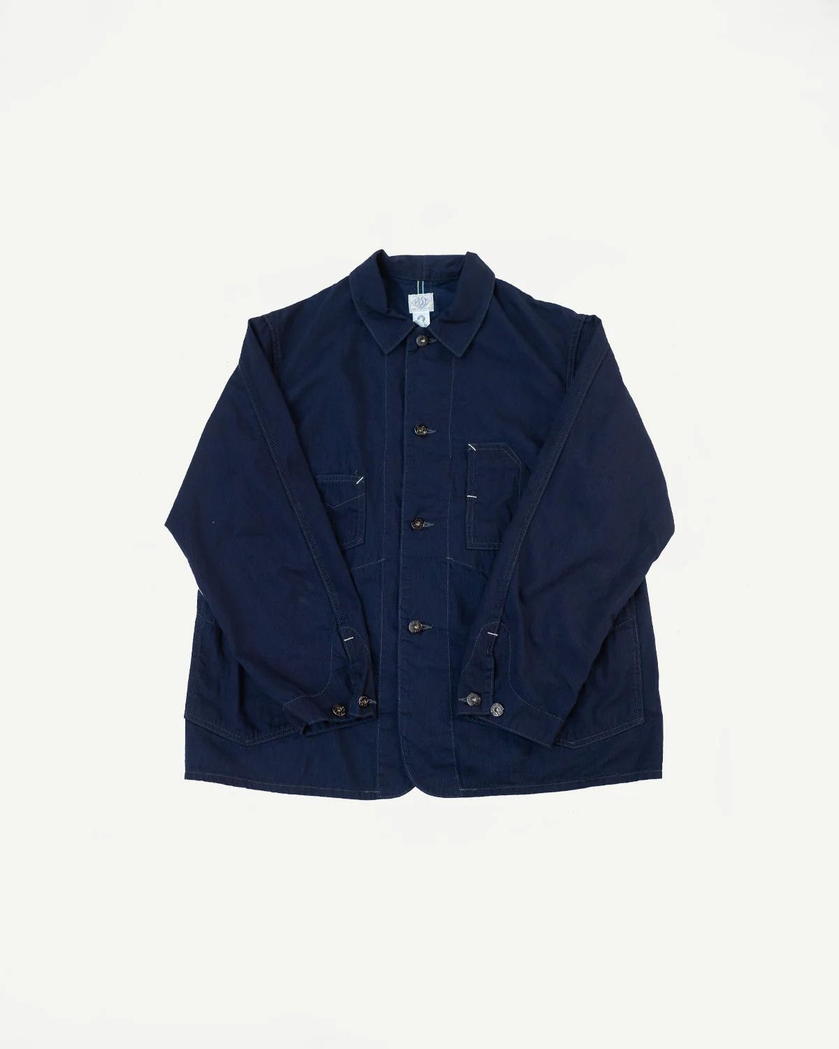 Post Overalls 1111-VTI - De Luxe Railroader Vintage Twill - Indigo Size US M / EU 48-50 / 2 - 8 Thumbnail