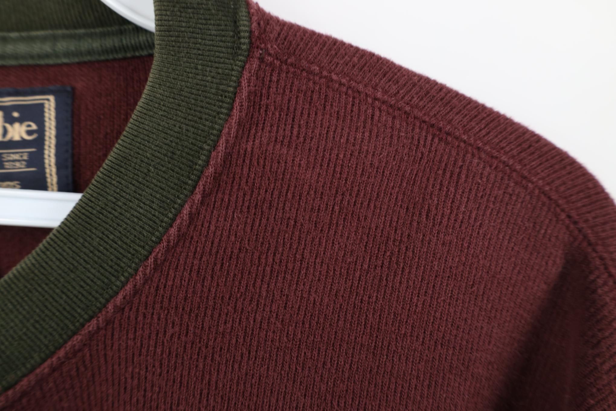 Abercrombie & Fitch Vintage 90s Abercrombie & Fitch Knit Long Sleeve T-Shirt USA Size US XL / EU 56 / 4 - 6 Thumbnail