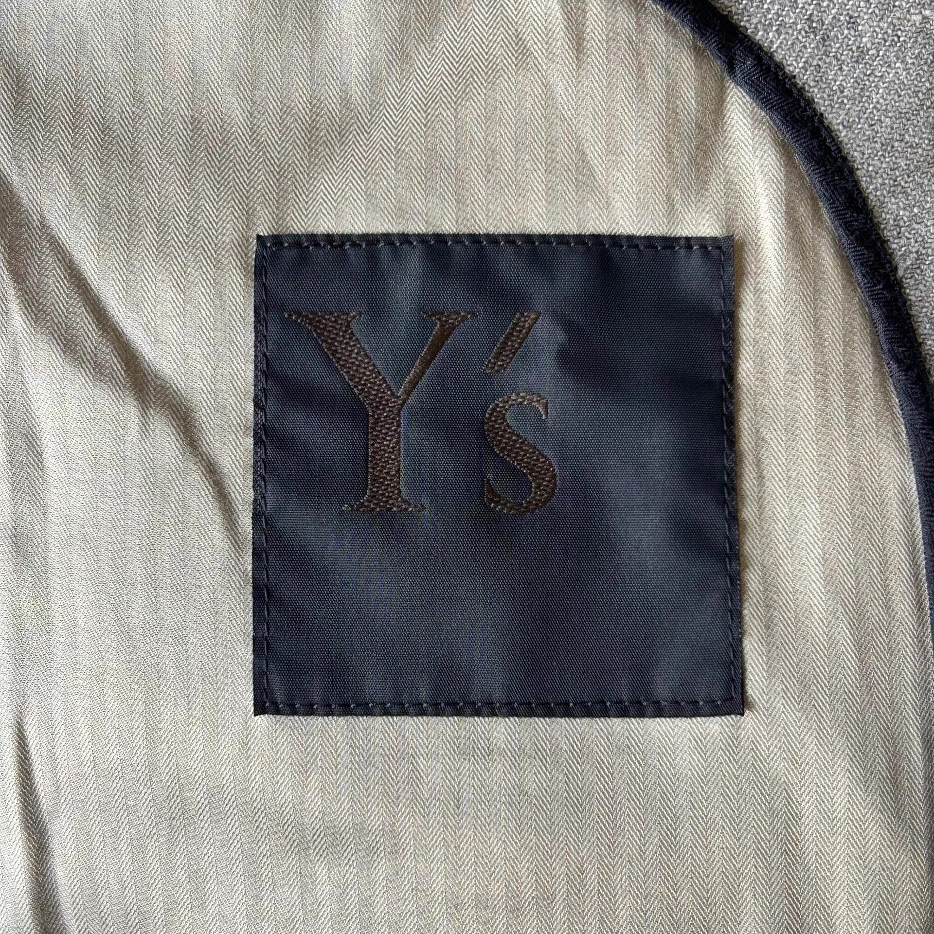Yohji Yamamoto Yohji Yamamoto 00s Inside-Out Structure Blazer K4 Size US M / EU 48-50 / 2 - 7 Thumbnail