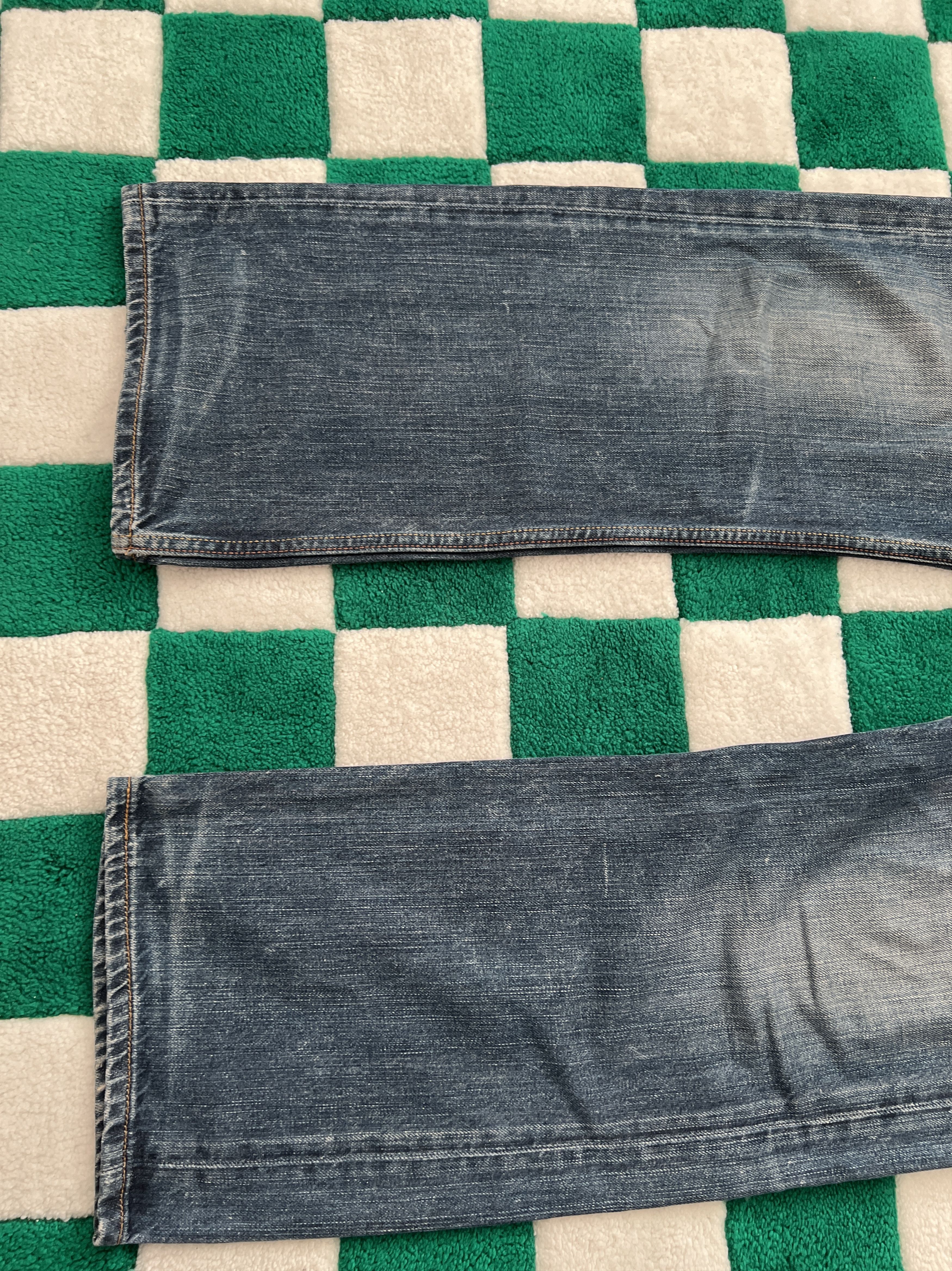 Levi's Levis 501 Vintage Custom Faded Denim Jeans size W33 L30 Size US 33 - 17 Thumbnail
