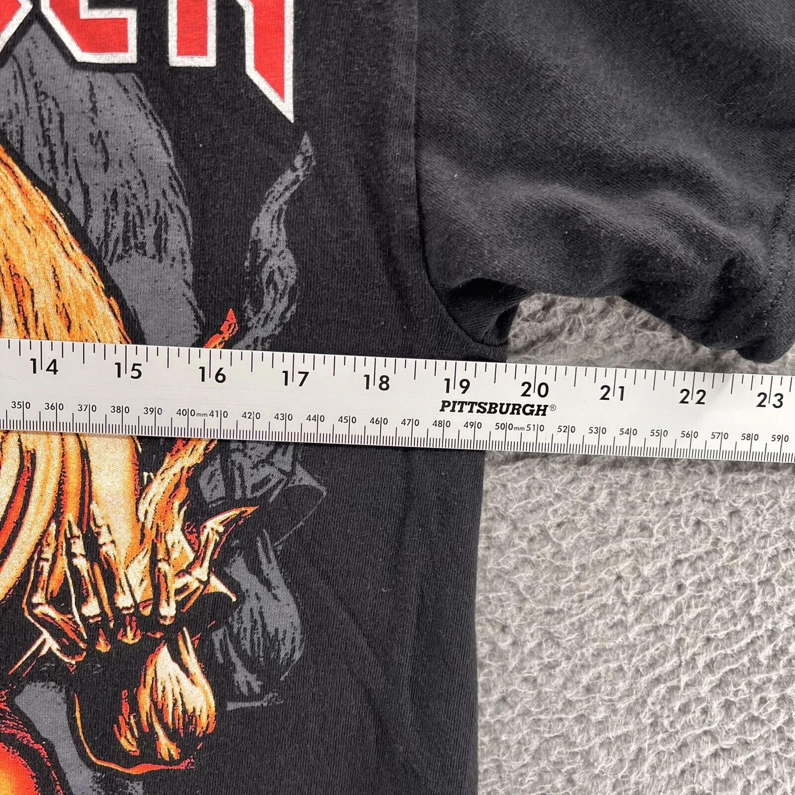 Other Iron Maiden Number of the Beast Tee L Black Shirt Rock Metal Size US L / EU 52-54 / 3 - 5 Thumbnail