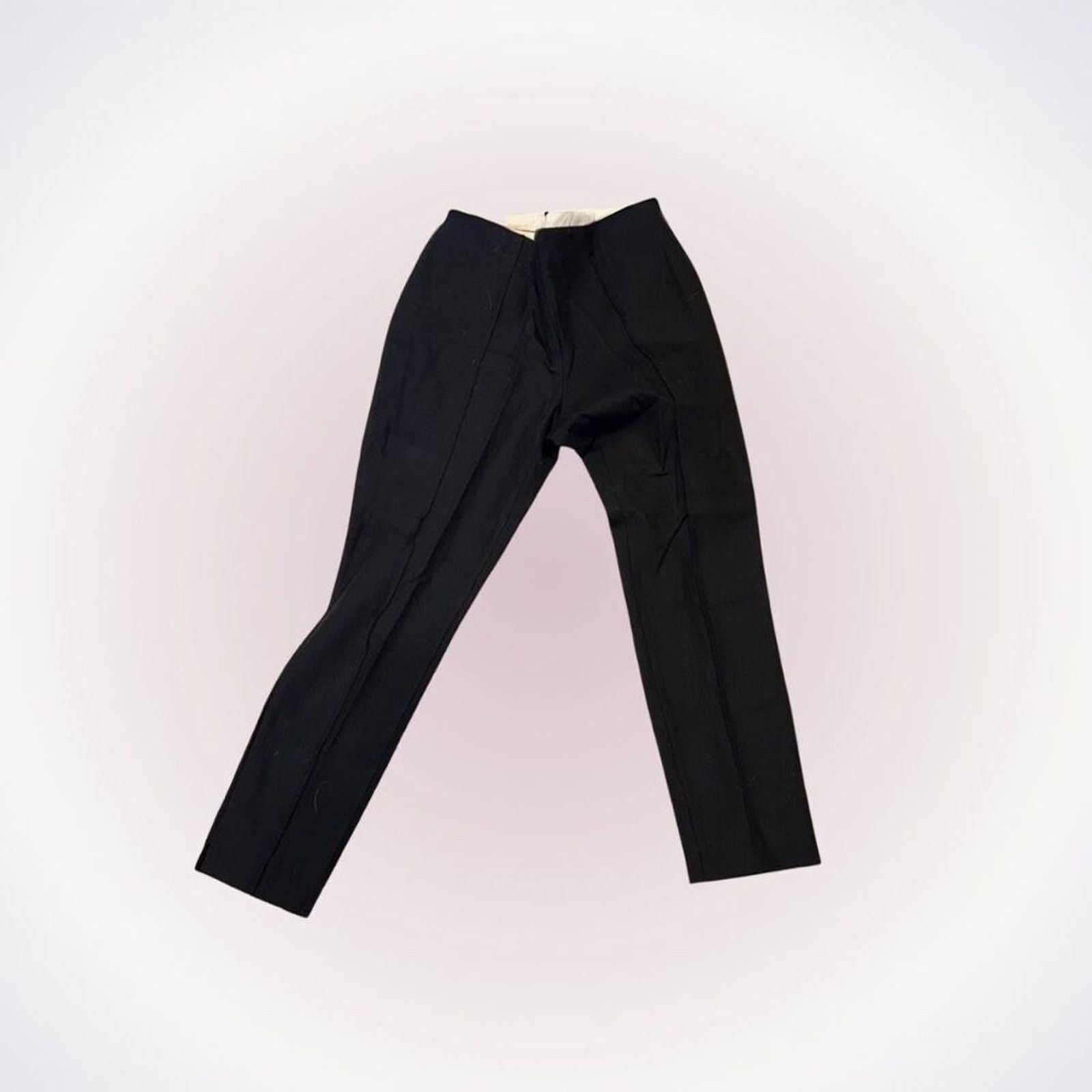 Other Lands’ End Black Skinny Pants | Sz 12P Size 34" / US 12 / IT 48 - 1 Thumbnail
