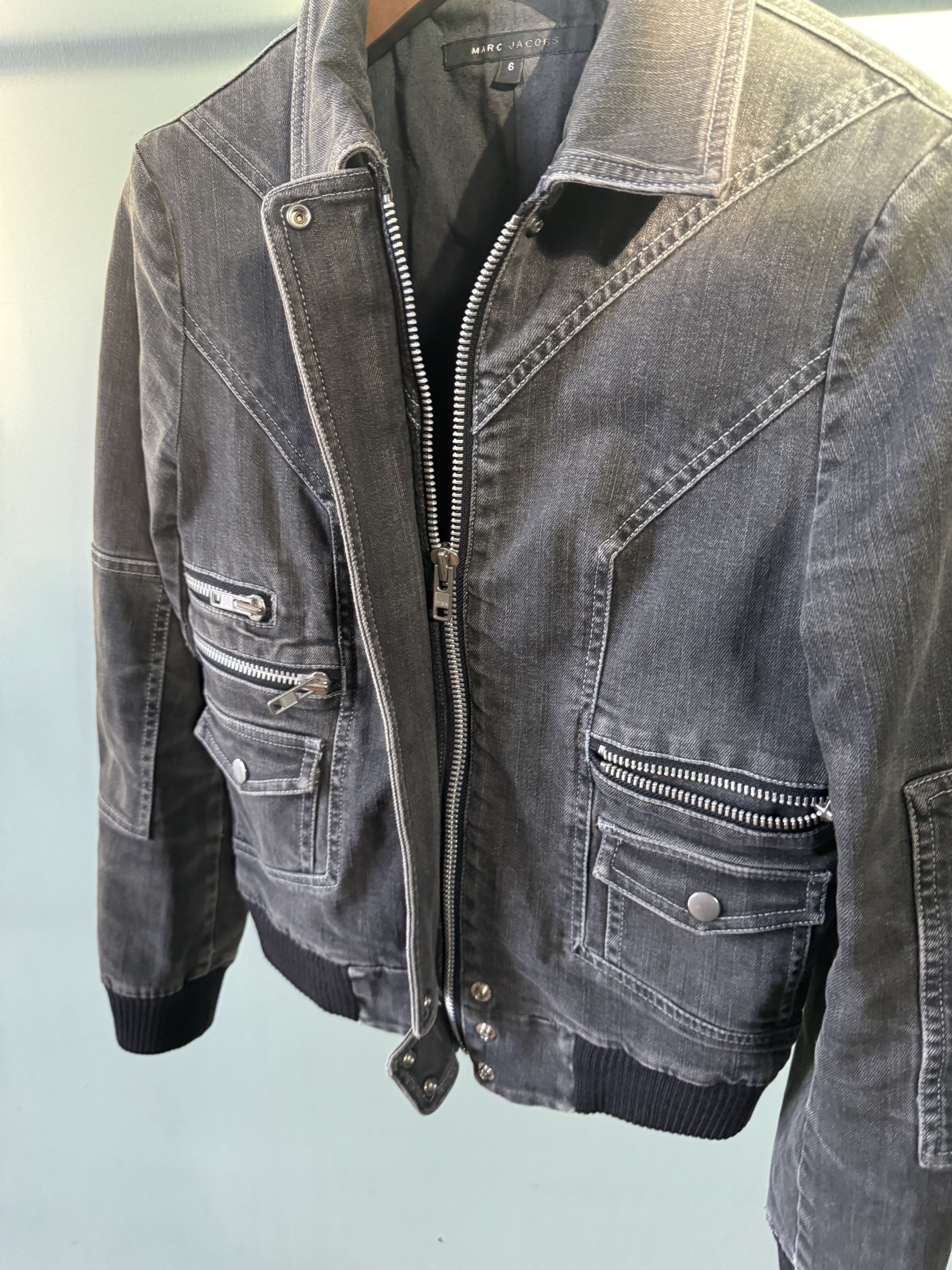 Marc Jacobs × Marc by Marc Jacobs Denim Jacket Size US XS / EU 42 / 0 - 5 Thumbnail