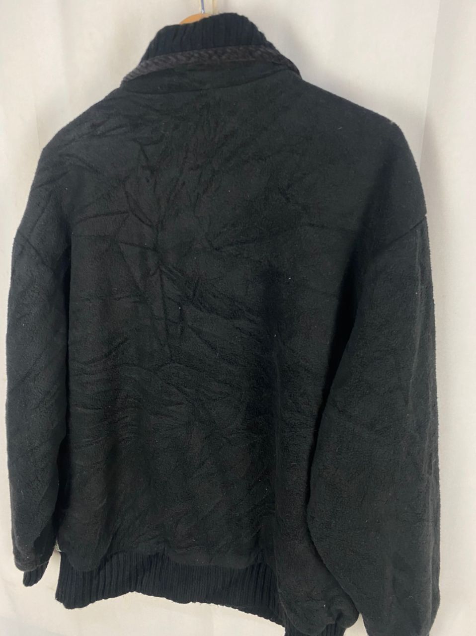 Japanese Brand Rudolph Valentino knit bombers button up jacket Size US L / EU 52-54 / 3 - 8 Thumbnail