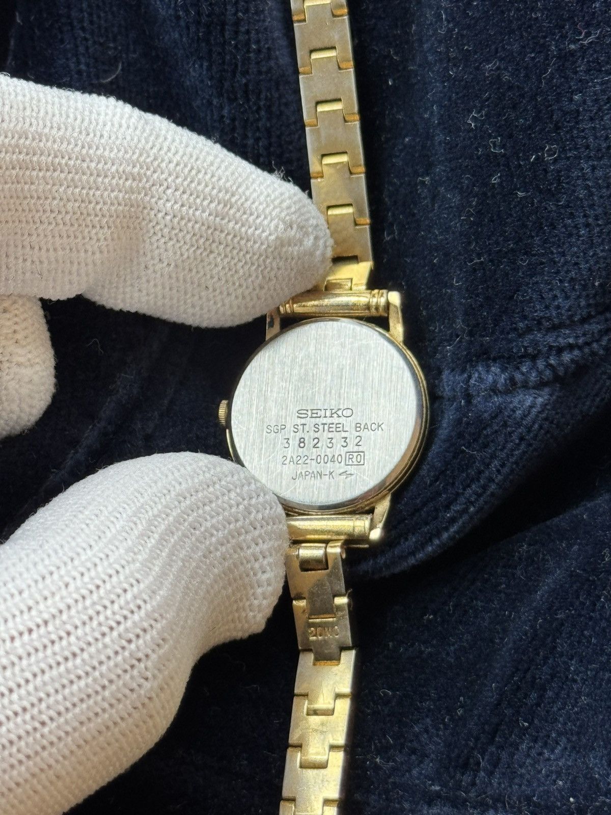 Japanese Brand × Seiko × Vintage 90-00s Japanese Seiko Quartz Luxury watch with Data, WORK Size ONE SIZE - 6 Thumbnail