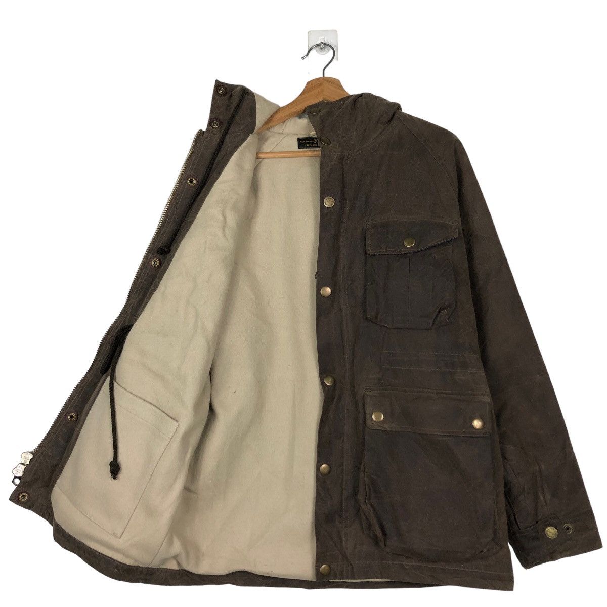 Japanese Brand Issey Miyake Design Chore Jacket Cargo Pocket FreemansJapan Size US M / EU 48-50 / 2 - 12 Thumbnail