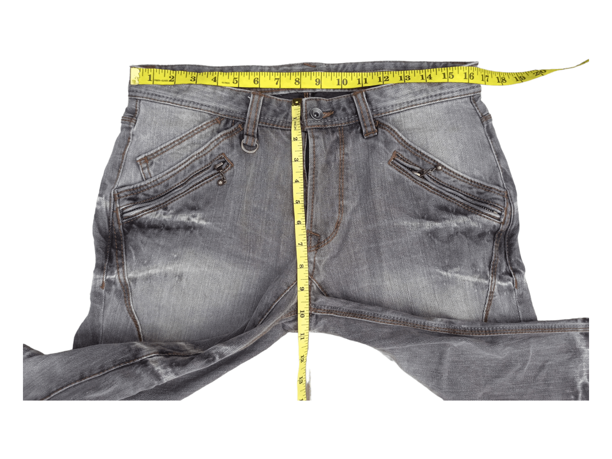 Nicole Club Nicole Club For Men Whiskered Camo Shorts Jeans Size US 32 / EU 48 - 21 Thumbnail