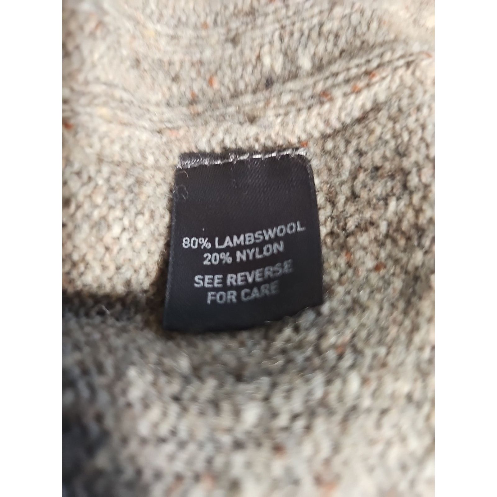 Johnston & Murphy Johnston & Murphy Lambs Wool Sweater with Elbow Patches L Size US L / EU 52-54 / 3 - 7 Thumbnail