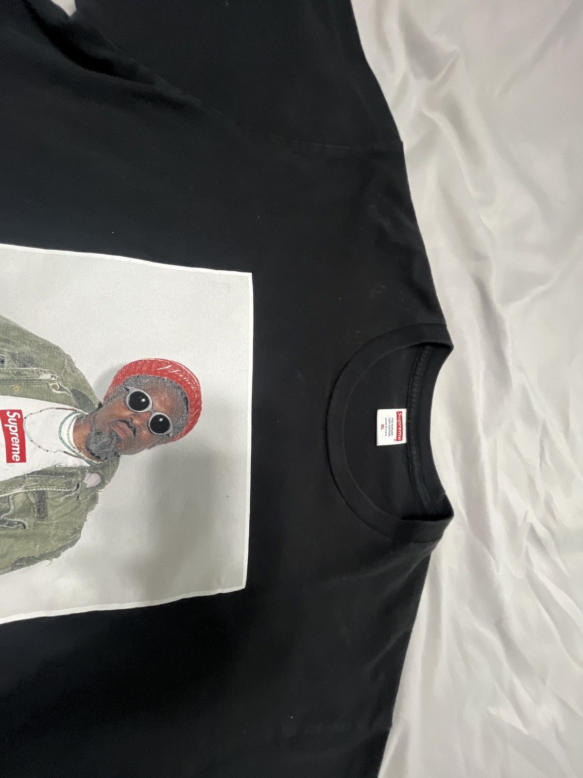 Supreme Supreme “Andre 3000” Photo Tee – Black Size US XL / EU 56 / 4 - 3 Thumbnail