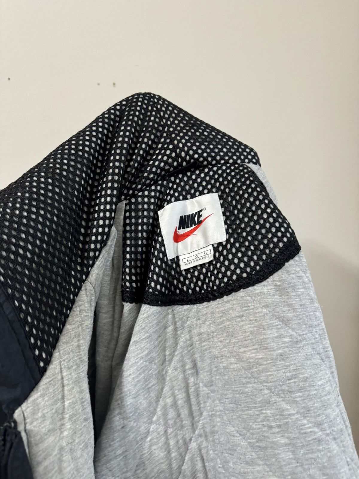 Nike × Vintage 90s Nike jacket Size US L / EU 52-54 / 3 - 4 Thumbnail