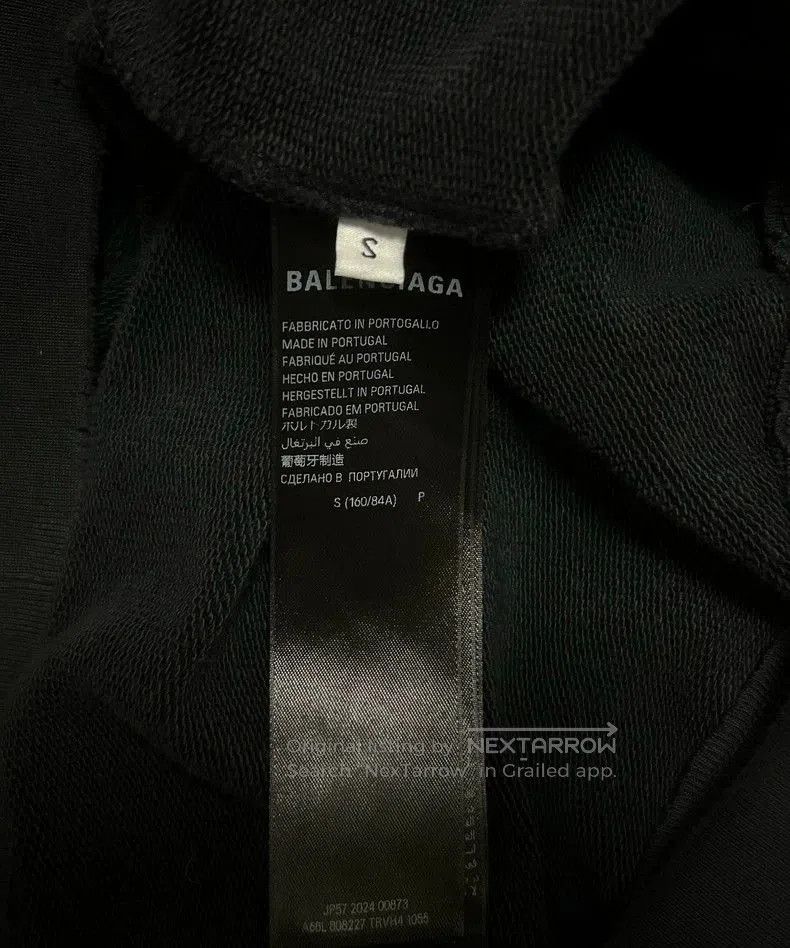 Balenciaga Balenciaga Ciao Bello Zip Hoodie. Size US S / EU 44-46 / 1 - 3 Thumbnail
