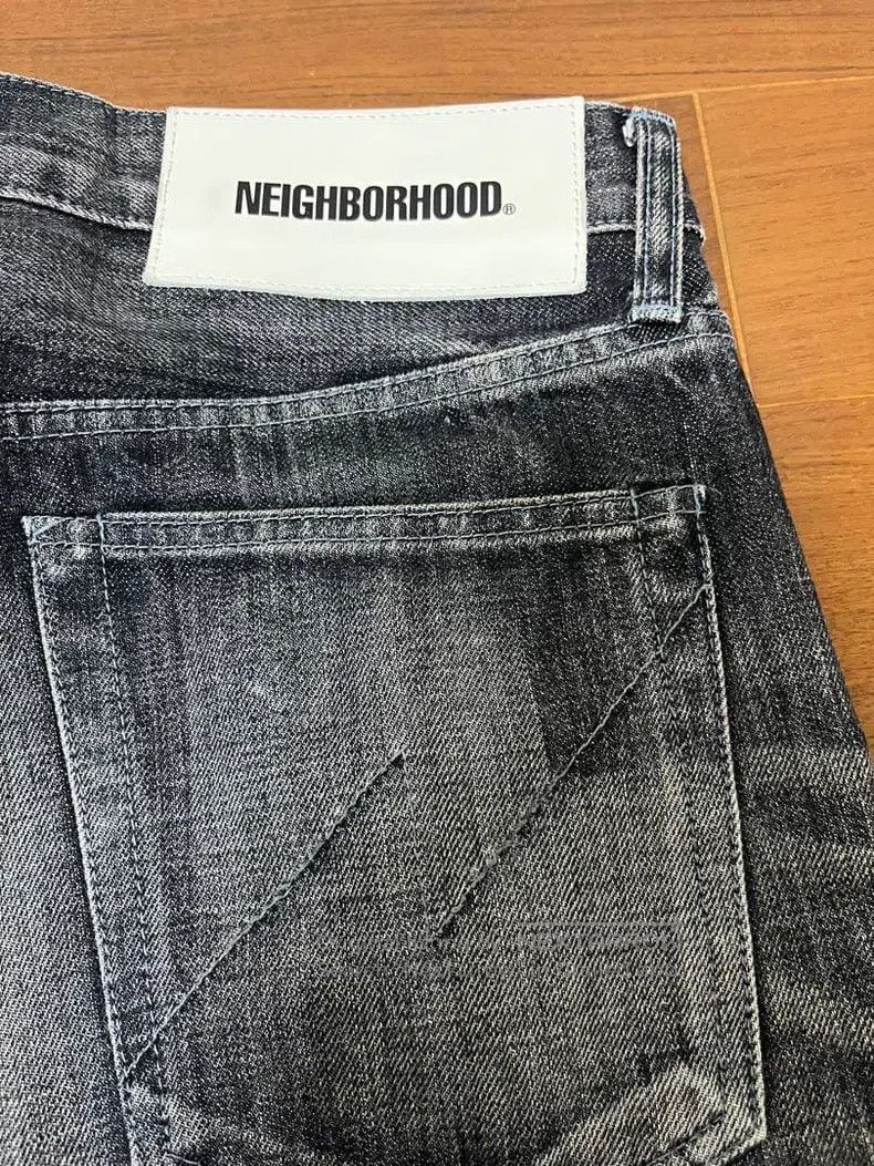 Neighborhood Neighborhood size S Straight Leg Denim Jeans Size US 27 - 5 Thumbnail