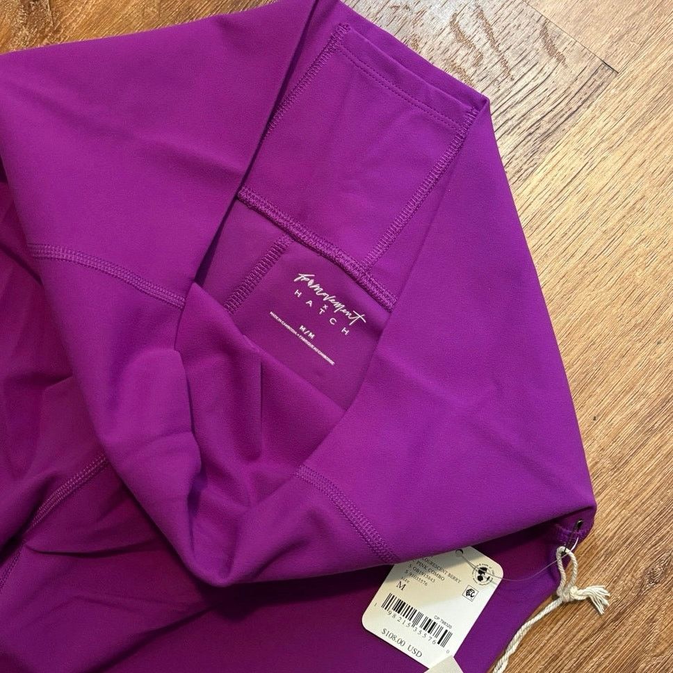 Free People NWT Free People x Hatch Never Better Maternity Leggings M Size 26" / US 2 / IT 38 - 5 Thumbnail