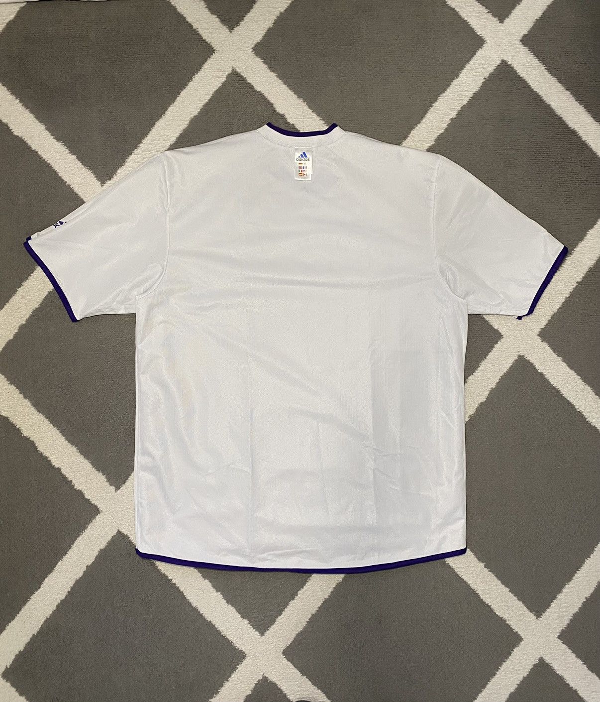 Adidas × Vintage Vintage 2001-02 Adidas Real Madrid Third Shirt Reversible Size US XL / EU 56 / 4 - 4 Thumbnail
