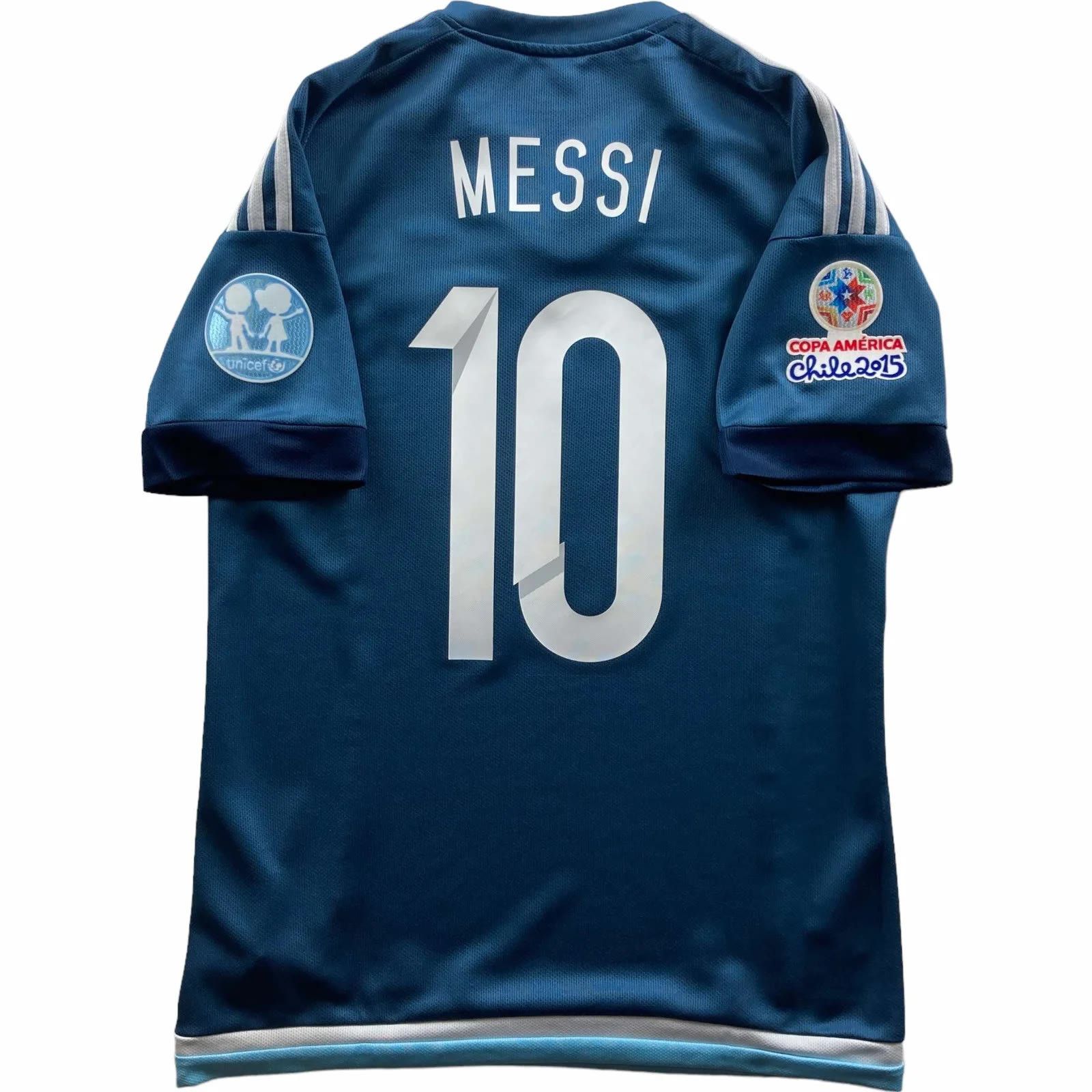 Adidas Argentina 2015-17 Adidas away Messi football jersey size S Size US S / EU 44-46 / 1 - 1 Thumbnail