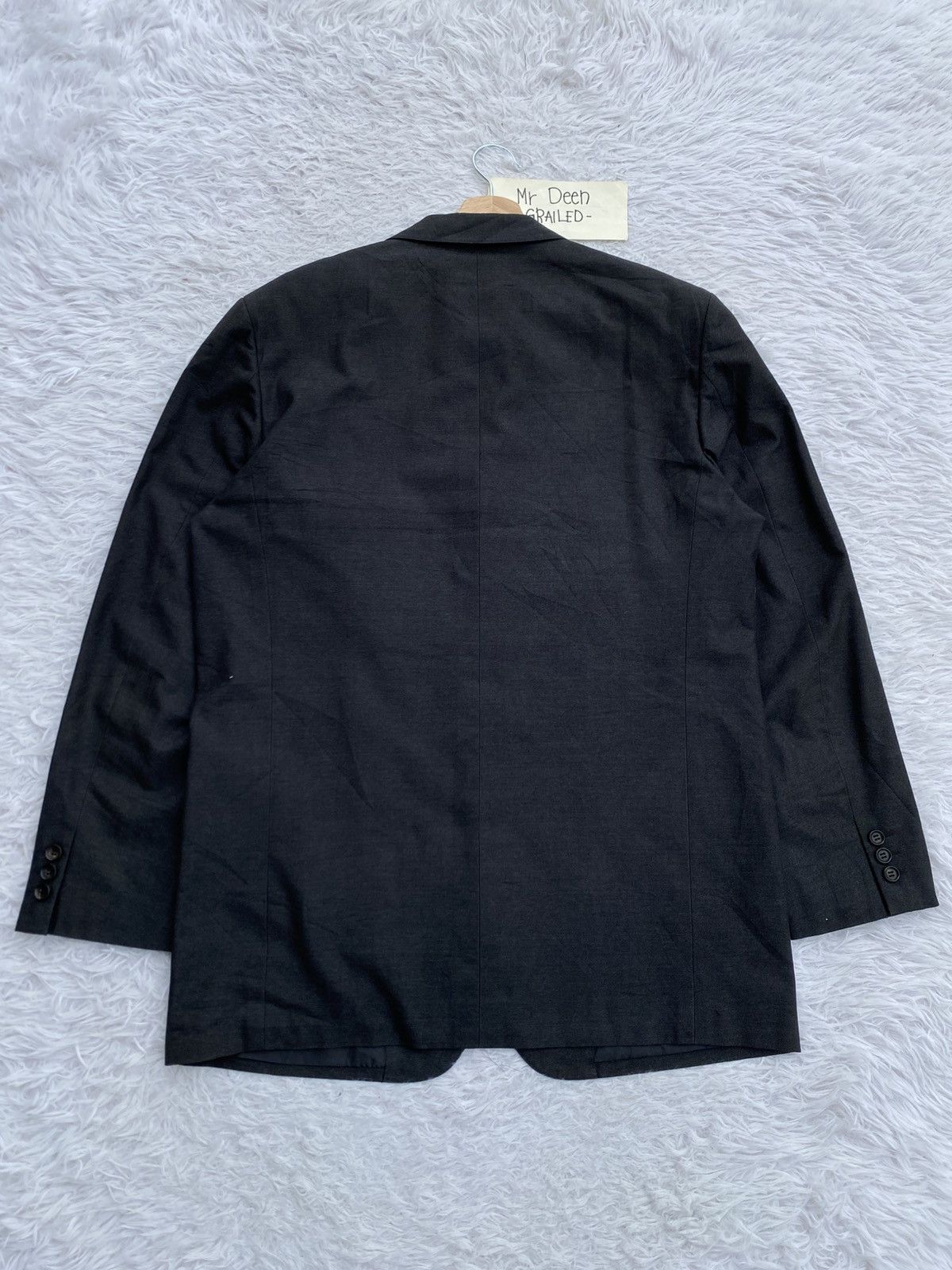 Comme des Garcons Homme Rare Vintage Comme Des Garcons Homme AD1999 Blazer Size 36R - 18 Thumbnail