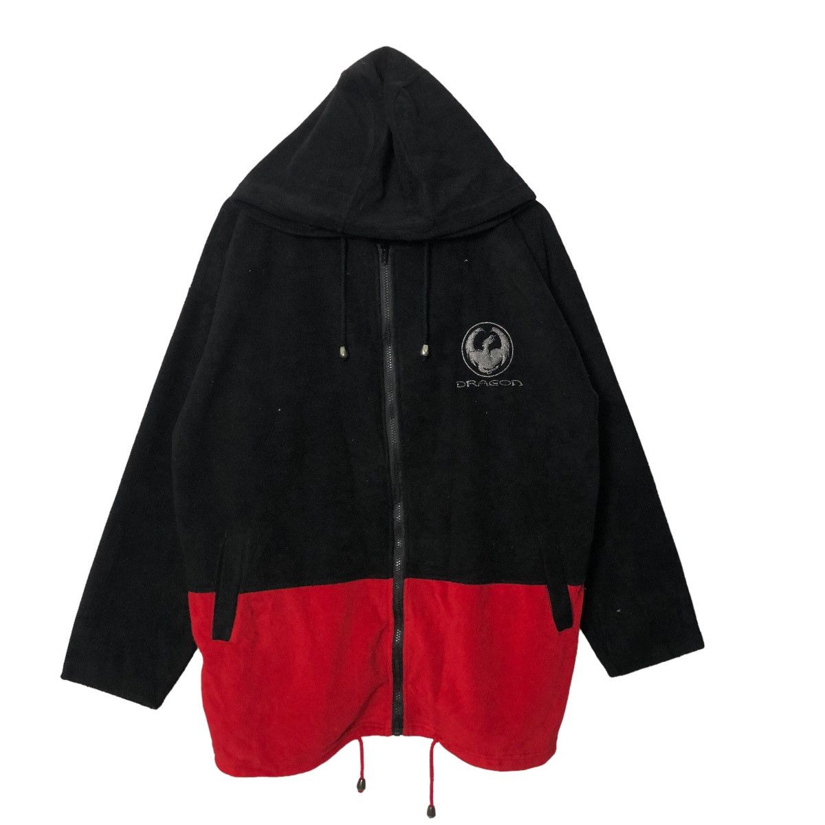 Vintage Vintage Dragon Optical Big Logo Zipper Ups Hoodie Jacket Size US XXL / EU 58 / 5 - 2 Thumbnail