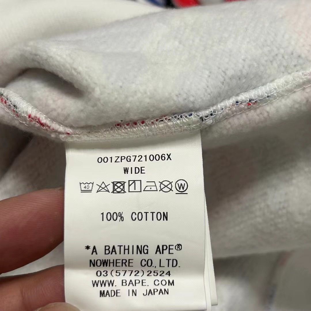 Bape BAPE LIMITED SHARK FULL ZIP HOODIE Size US XXL / EU 58 / 5 - 4 Thumbnail