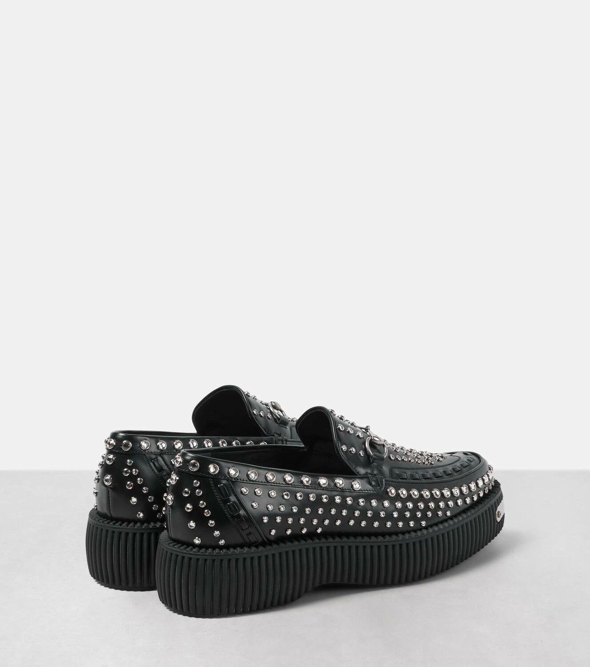Gucci o1loc1c0226 Gucci Horsebit Loafers in Black Size US 8.5 / IT 38.5 - 4 Thumbnail
