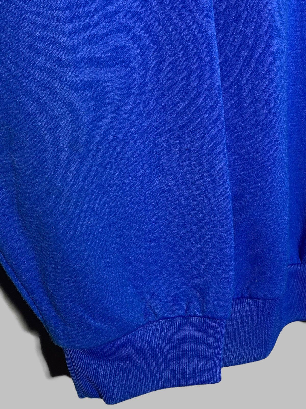 Nike 🔥 00s VINTAGE NIKE CREWNECK SWOOSH BLUE RARE Y2K SPORTS Size US L / EU 52-54 / 3 - 8 Thumbnail