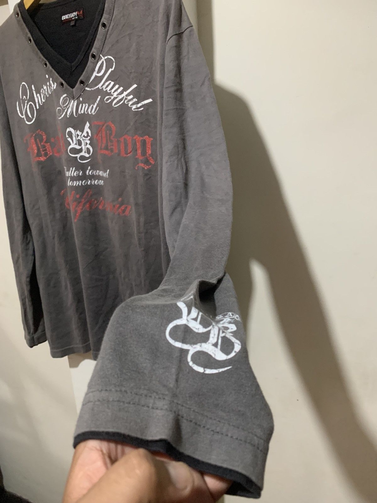 14th Addiction Japanese Bad Boys DoubleLayer LGB Vale Style Long Sleeve Tee Size US XL / EU 56 / 4 - 5 Thumbnail