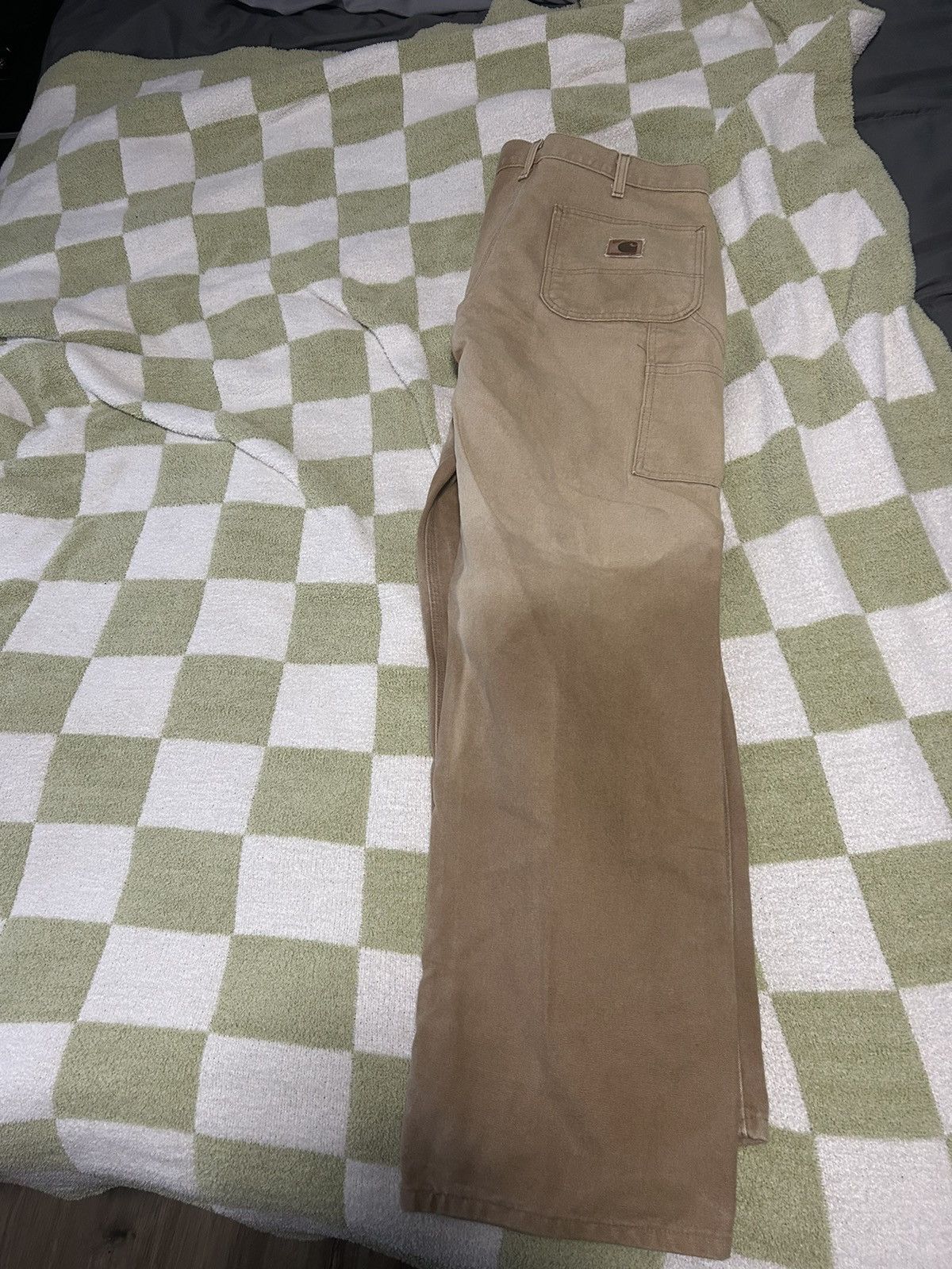 Carhartt × Carhartt Wip Carhartt Work Pants Size US 34 / EU 50 - 3 Thumbnail