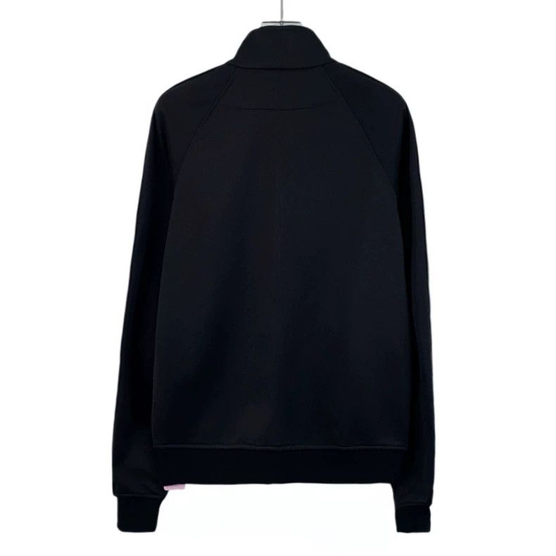 Givenchy Givenchy Size42 Black Side Logo Letter Stand Collar Jacket Size US M / EU 48-50 / 2 - 2 Thumbnail