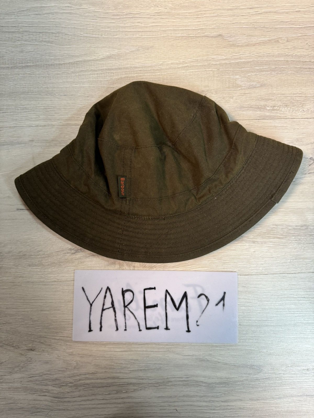 Barbour Barbour hat cap Size ONE SIZE - 1 Thumbnail