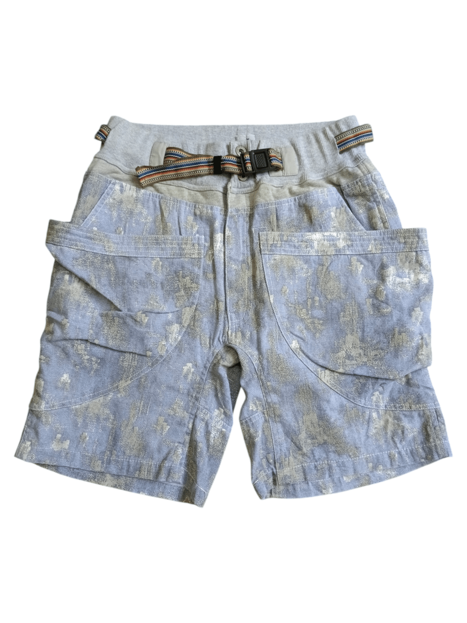 go slow caravan GO SLOW CARAVAN DOUBLE POCKET SHORT PANTS Size US 29 - 1 Thumbnail