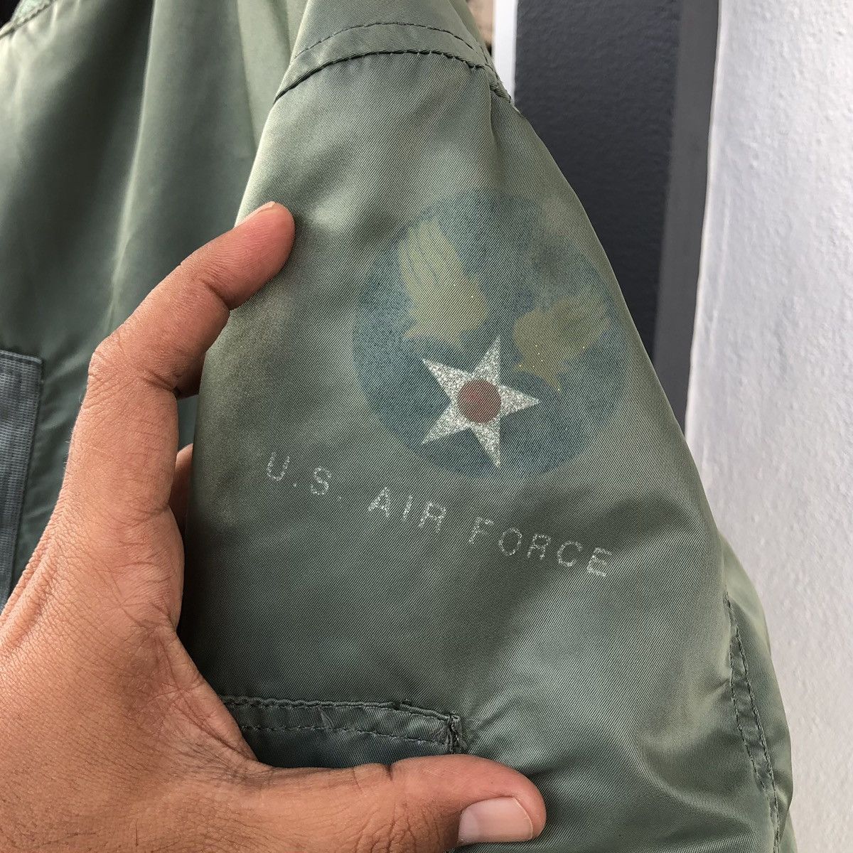 Alpha Industries Vintage Alpha Industries Intermediate Ma-1 Bomber Jacket Size US M / EU 48-50 / 2 - 4 Thumbnail