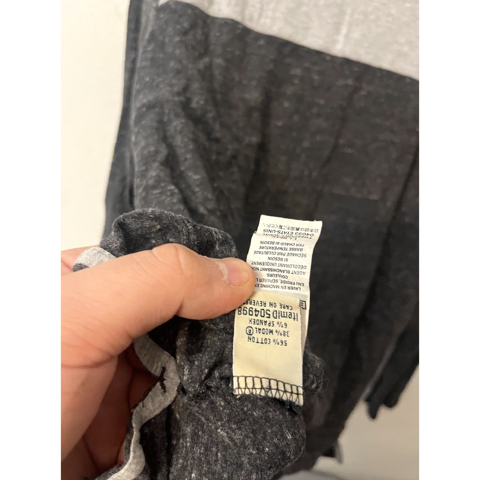Vintage L.L. Bean Men Long Sleeve T-Shirt Size Large Gray Classic Cotton Modal Spandex All Seasons Size US L / EU 52-54 / 3 - 4 Thumbnail
