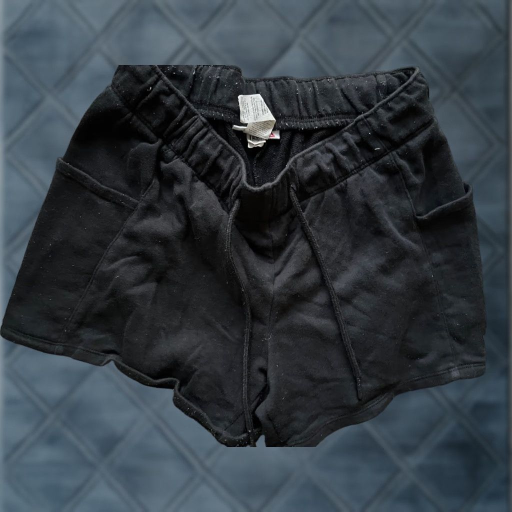 Reebok Women’s Reebok Small Athletic Shorts Cotton Black Size 28" / US 6 / IT 42 - 1 Thumbnail