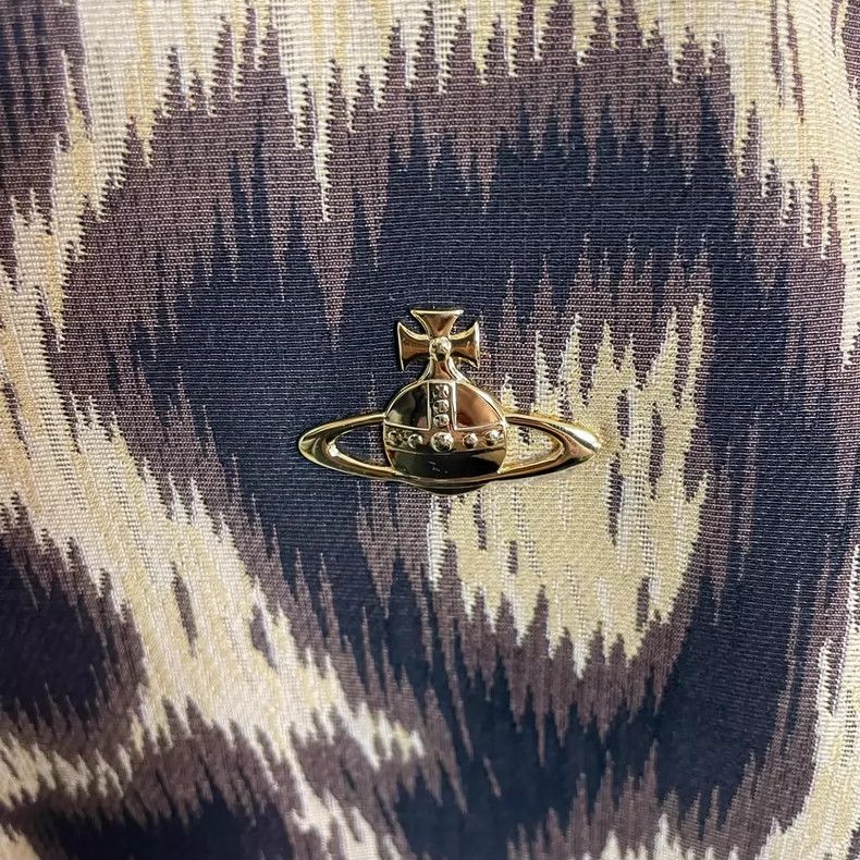Vivienne Westwood Vivienne Westwood size os Brown leopard print mid-age backp Size ONE SIZE - 6 Thumbnail