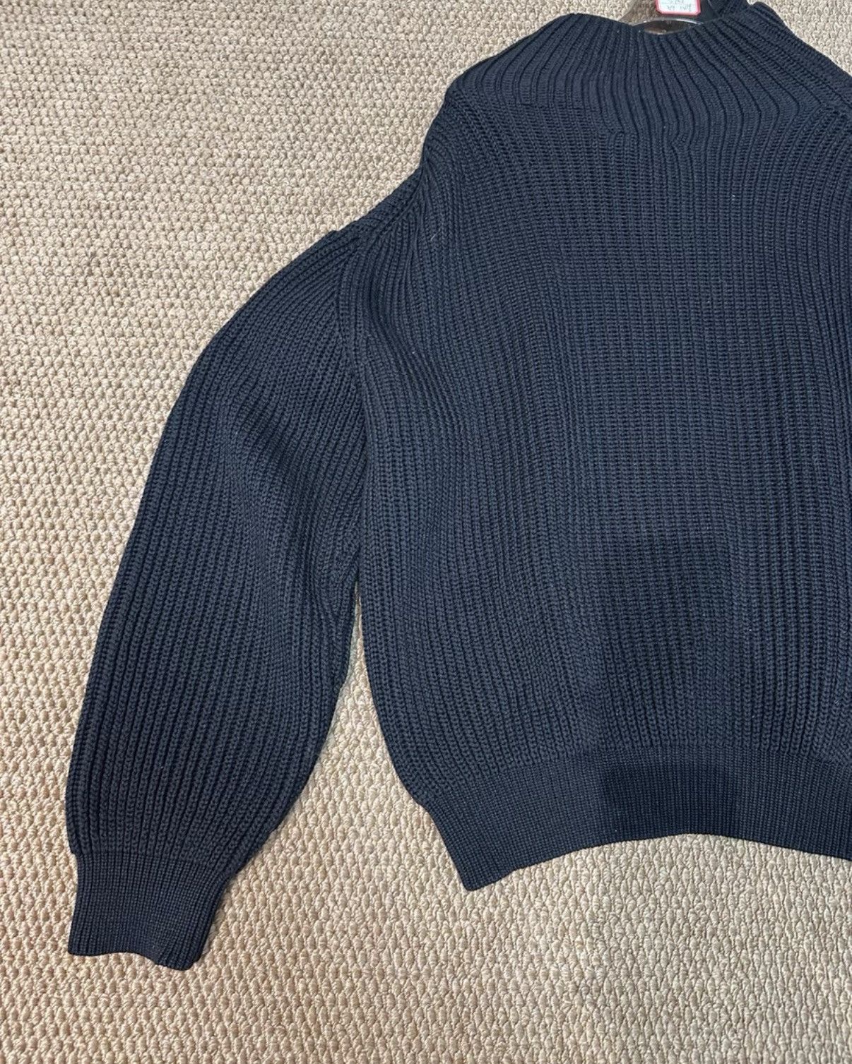 Omar Afridi OMAR AFRIDI Half-Zip Sweater K23 Size US M / EU 48-50 / 2 - 6 Thumbnail