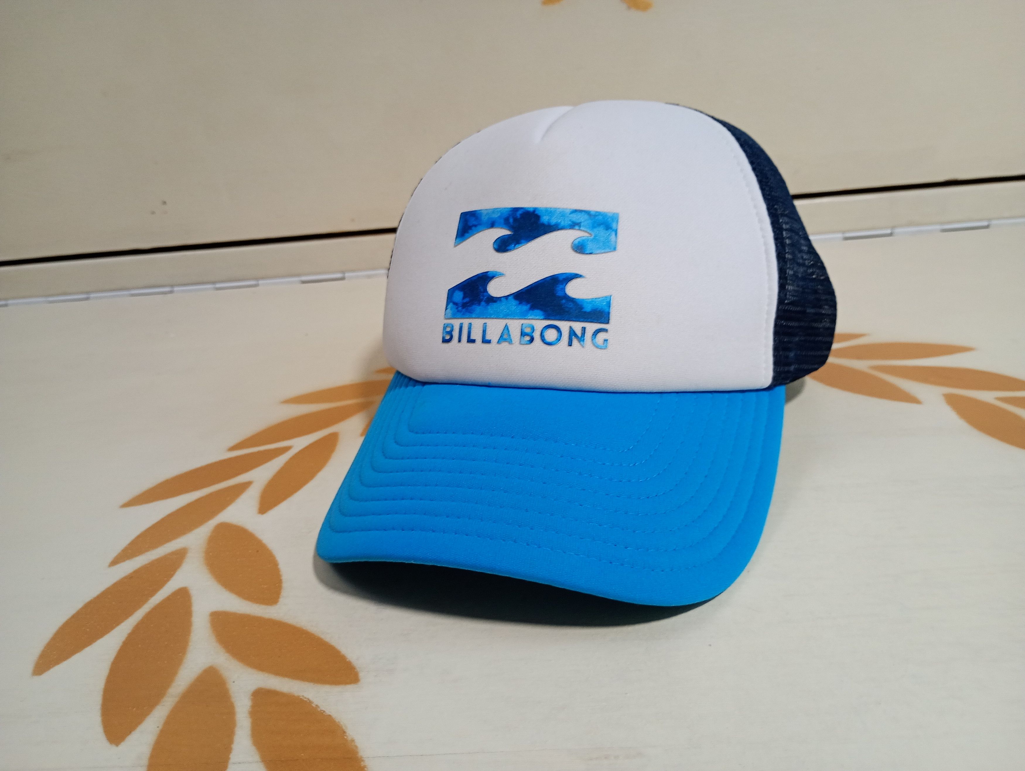 Billabong Billabong Trucker Cap Y2K Size ONE SIZE - 2 Thumbnail