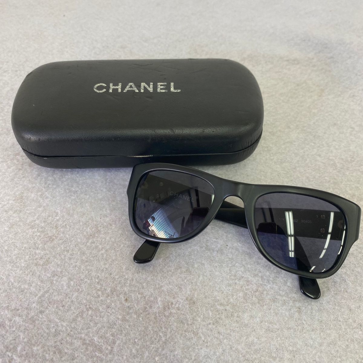Chanel Chanel CC Sunglasses Black Size ONE SIZE - 9 Thumbnail