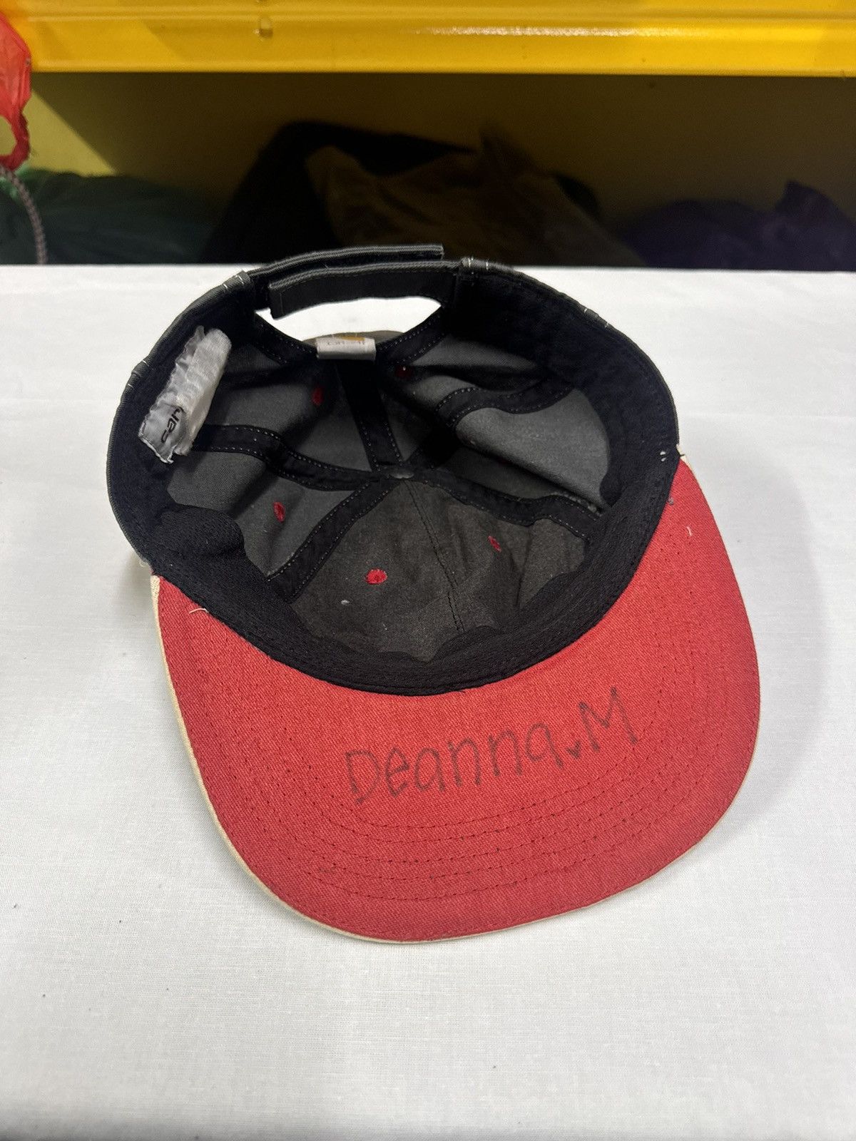 Carhartt Carhartt American Flag Strapback Hat Size ONE SIZE - 4 Thumbnail
