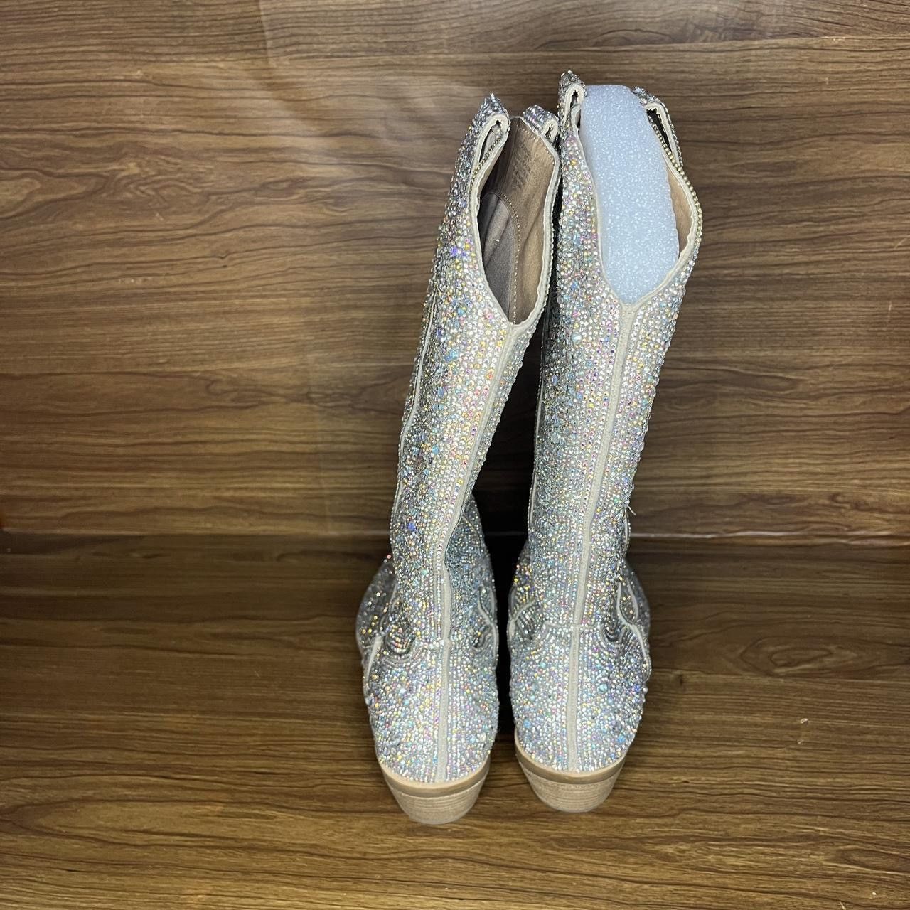 Other Madden Girl Redford Coachella multicolored Rhinestones Boot Size US 8.5 / IT 38.5 - 3 Thumbnail