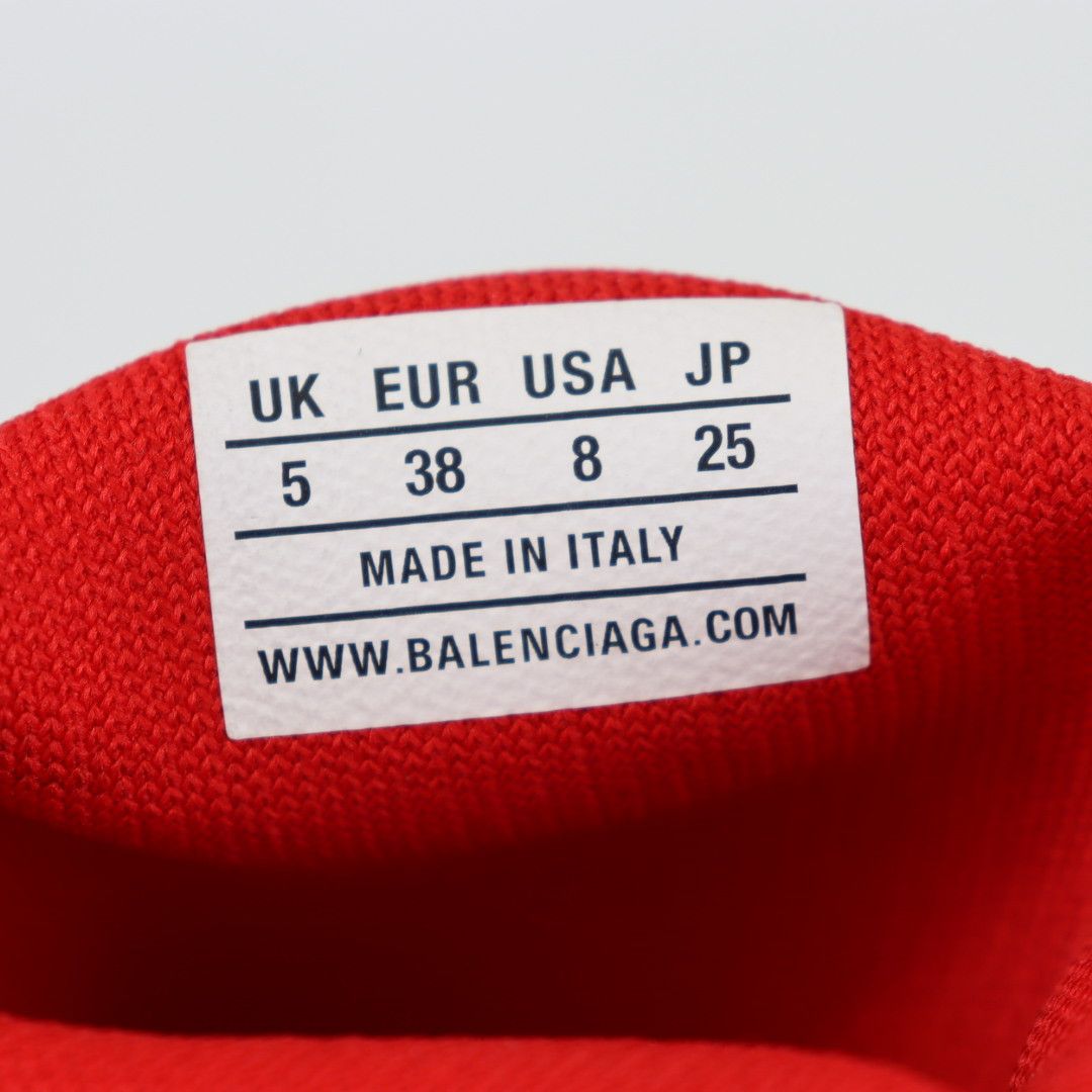 Balenciaga o1rshd1 Heeled Toe Boots in Red Size US 8 / IT 38 - 15 Thumbnail