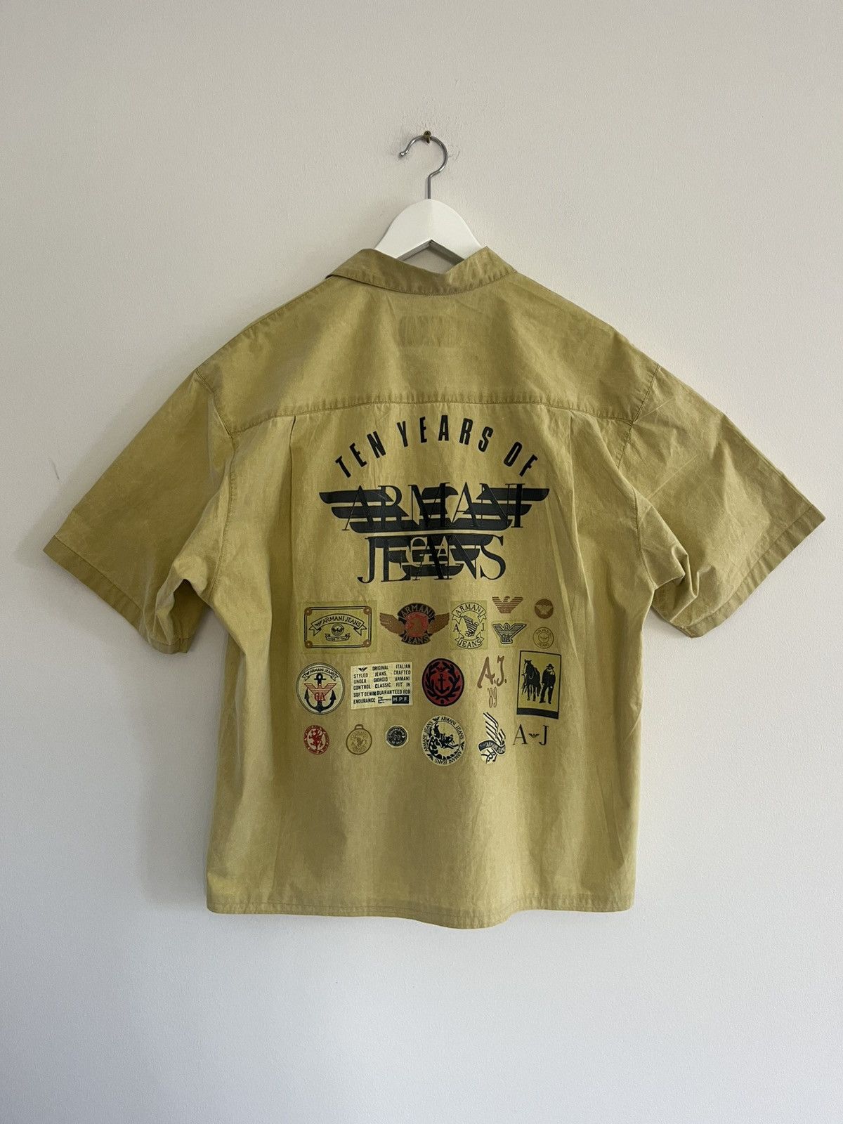 Vintage Armani Jeans - Shirt