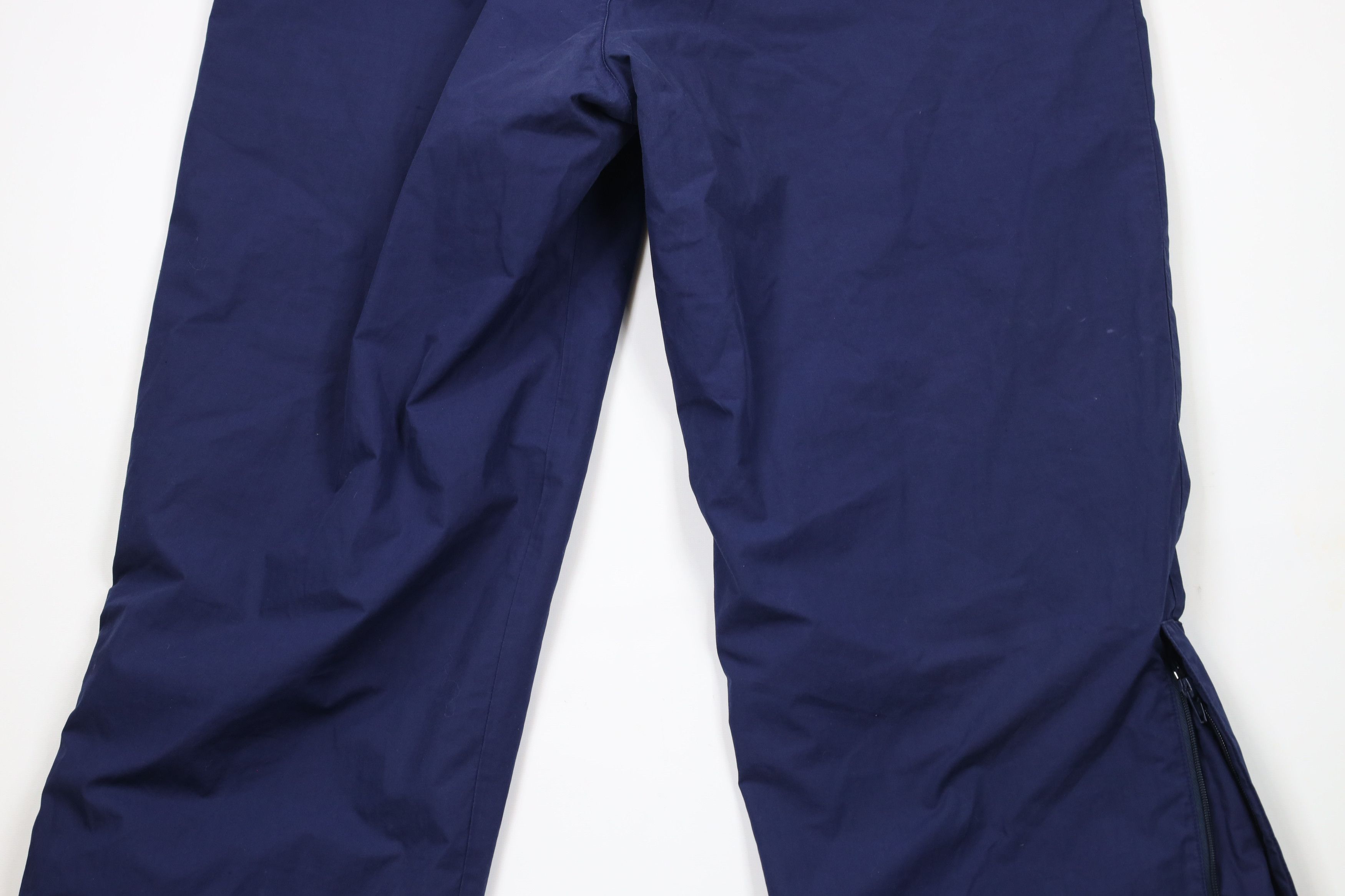 Vintage Vintage 90s Sunice Wide Leg Waterproof Golf Rain Pants Blue Size US 40 / EU 56 - 12 Thumbnail