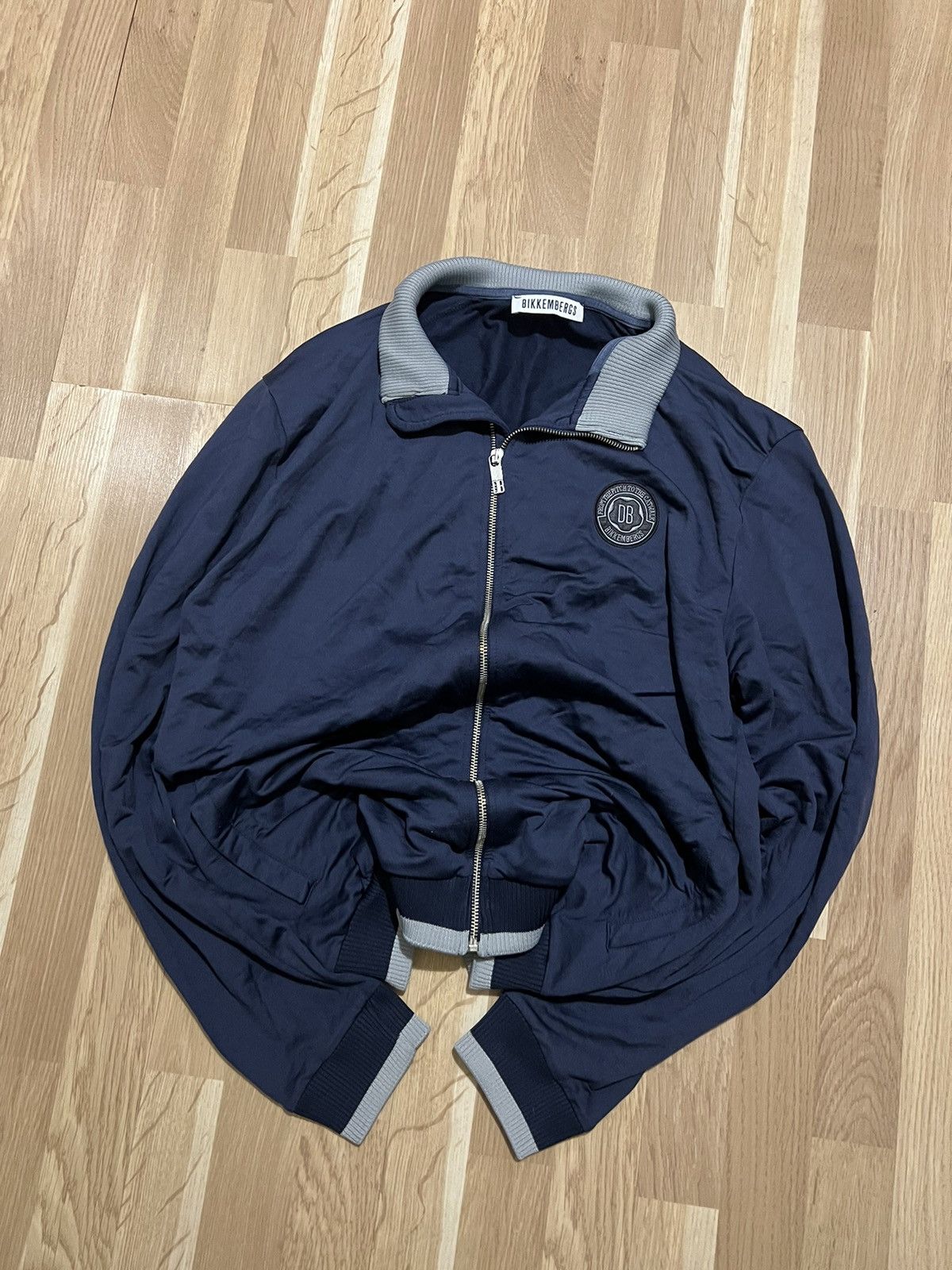 Dirk Bikkembergs × Vintage Bikkembergs zip sweatshirt avant garde luxury y2k style 90s Size US XL / EU 56 / 4 - 3 Thumbnail